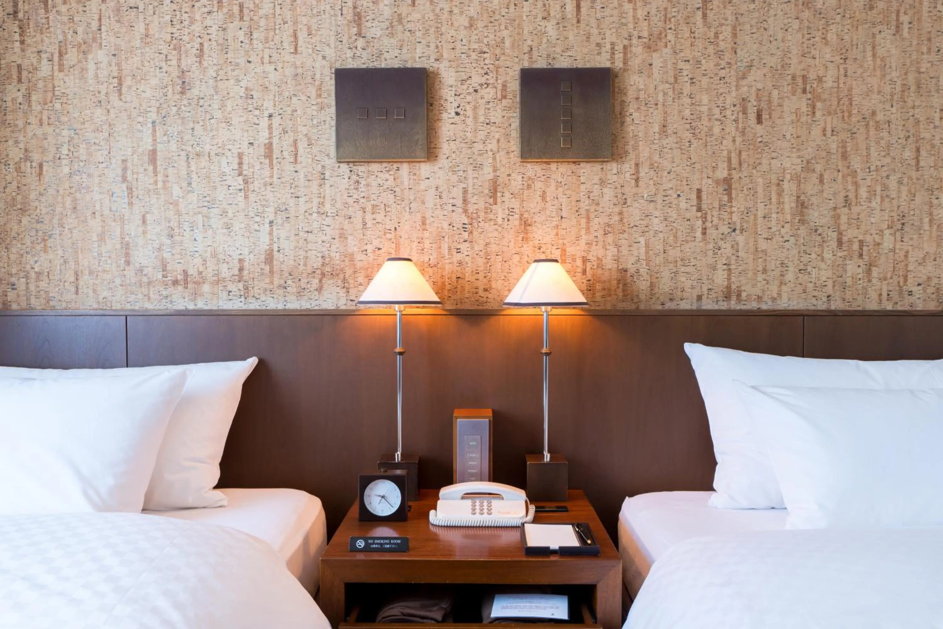 Bed in Matsumoto Marunouchi Hotel