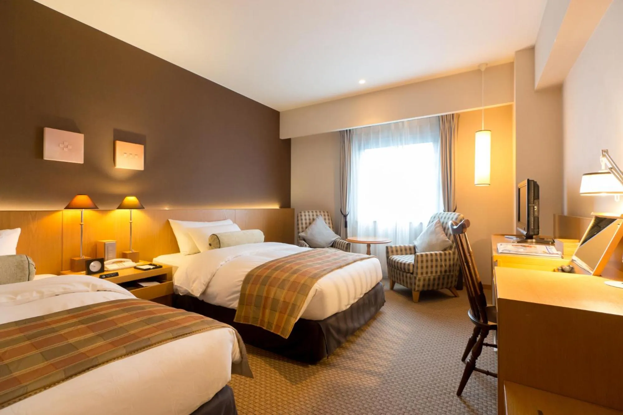 Bed in Matsumoto Marunouchi Hotel