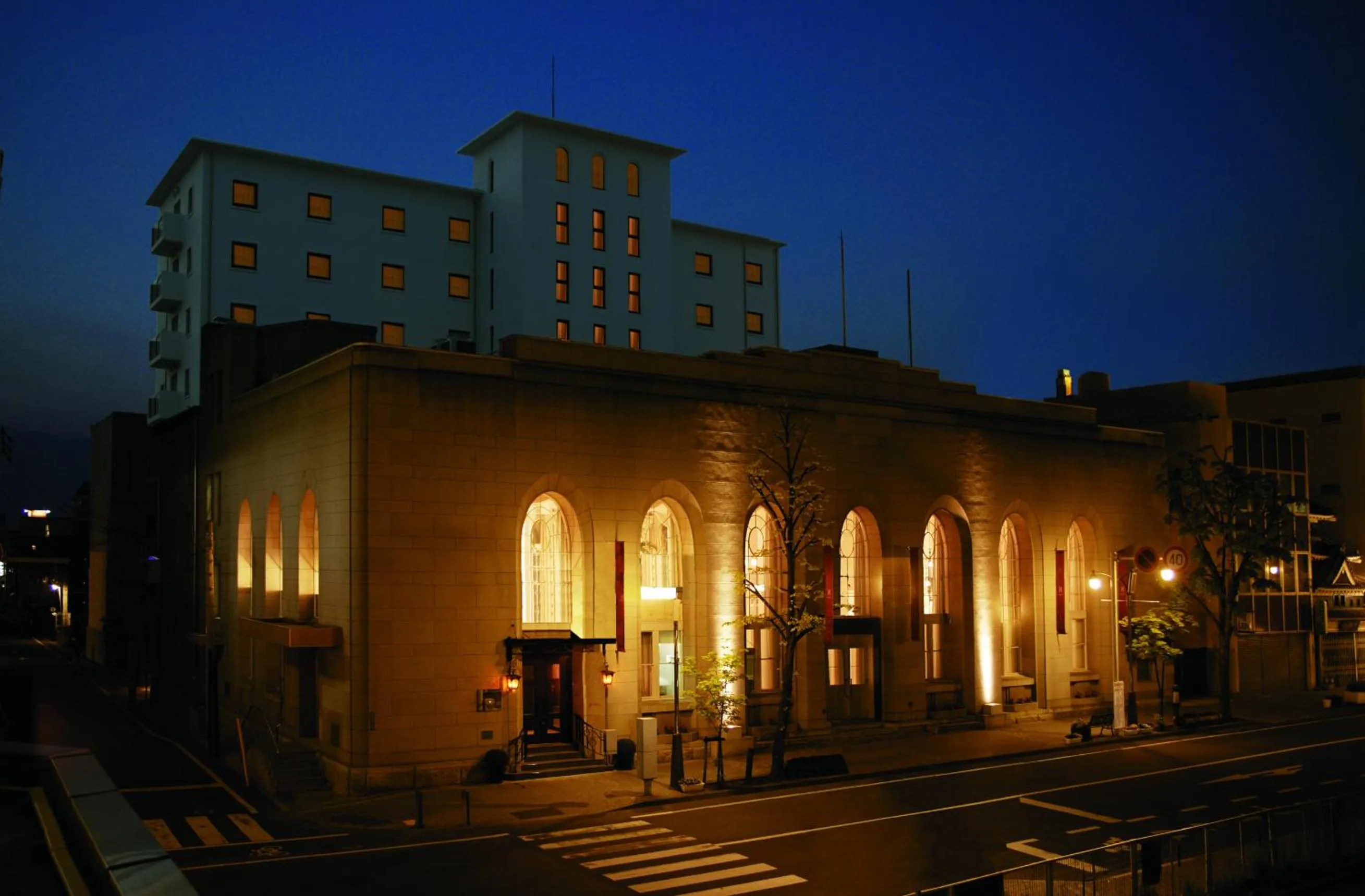 Property building in Matsumoto Marunouchi Hotel