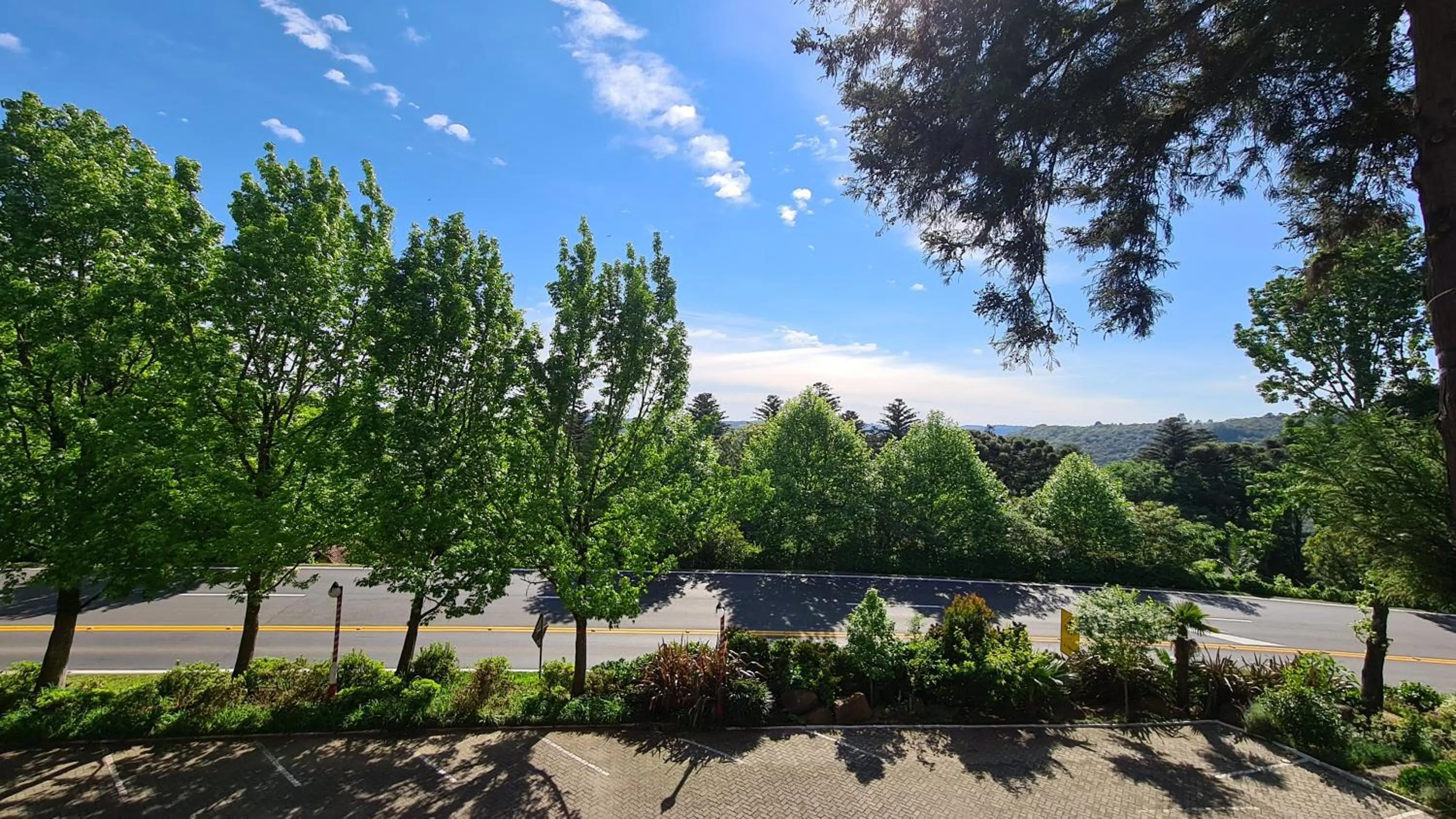 Natural landscape in Hotel Azaleia