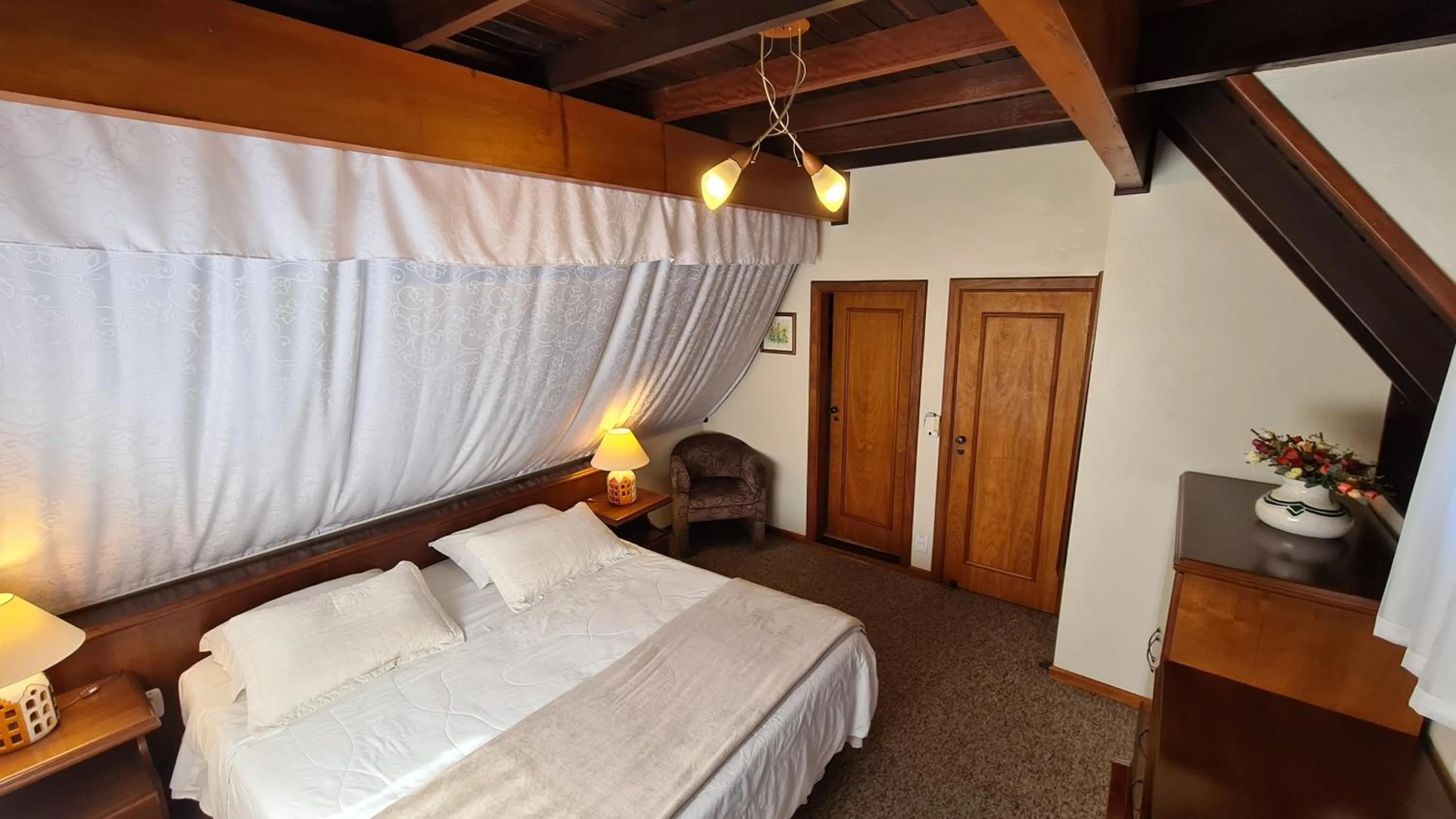 Bed in Hotel Azaleia