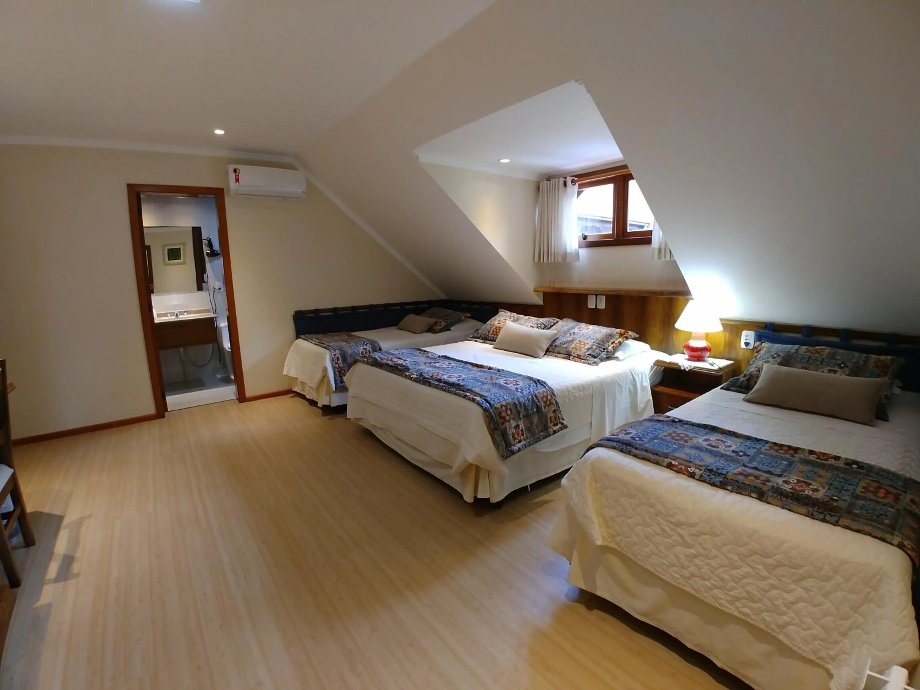 Bed in Hotel Azaleia