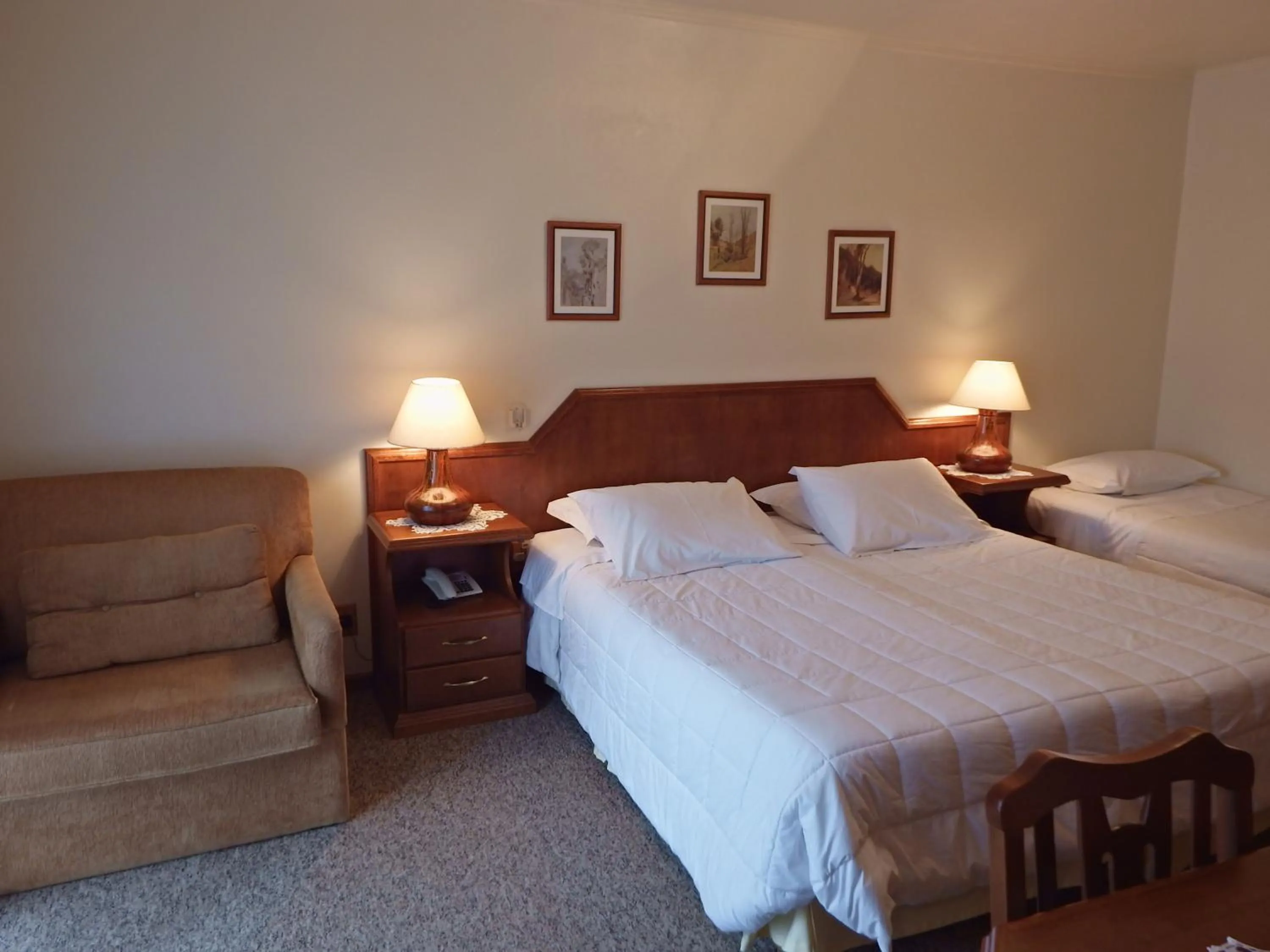 Bed in Hotel Azaleia