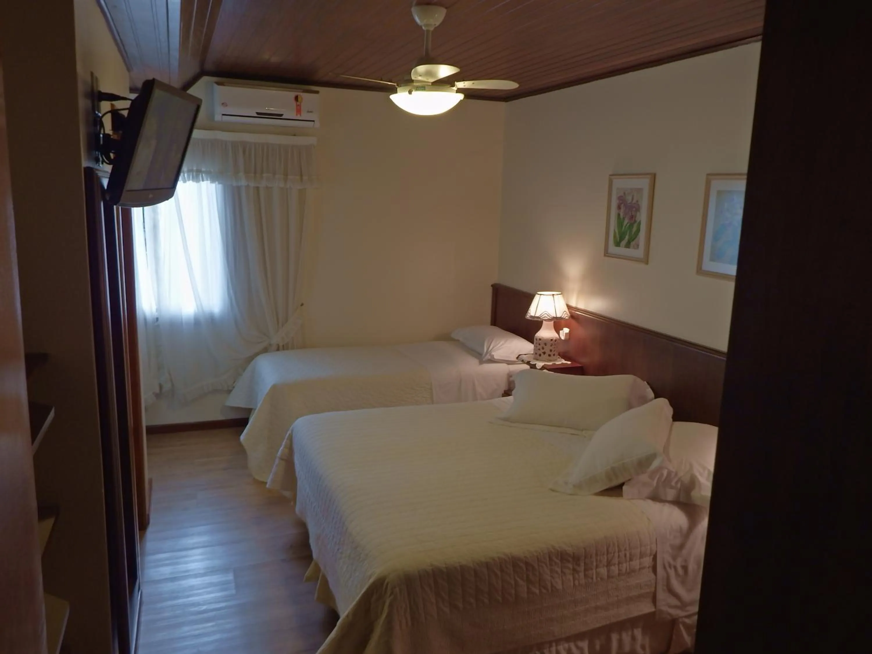 Bed in Hotel Azaleia