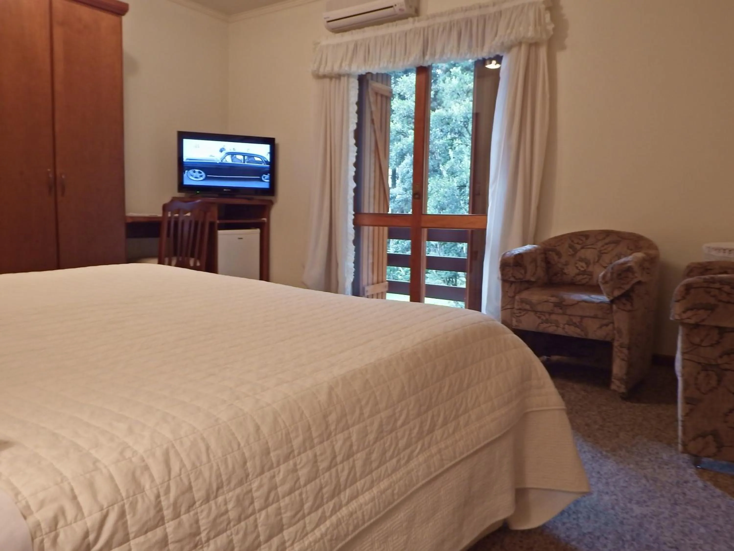 Bed in Hotel Azaleia