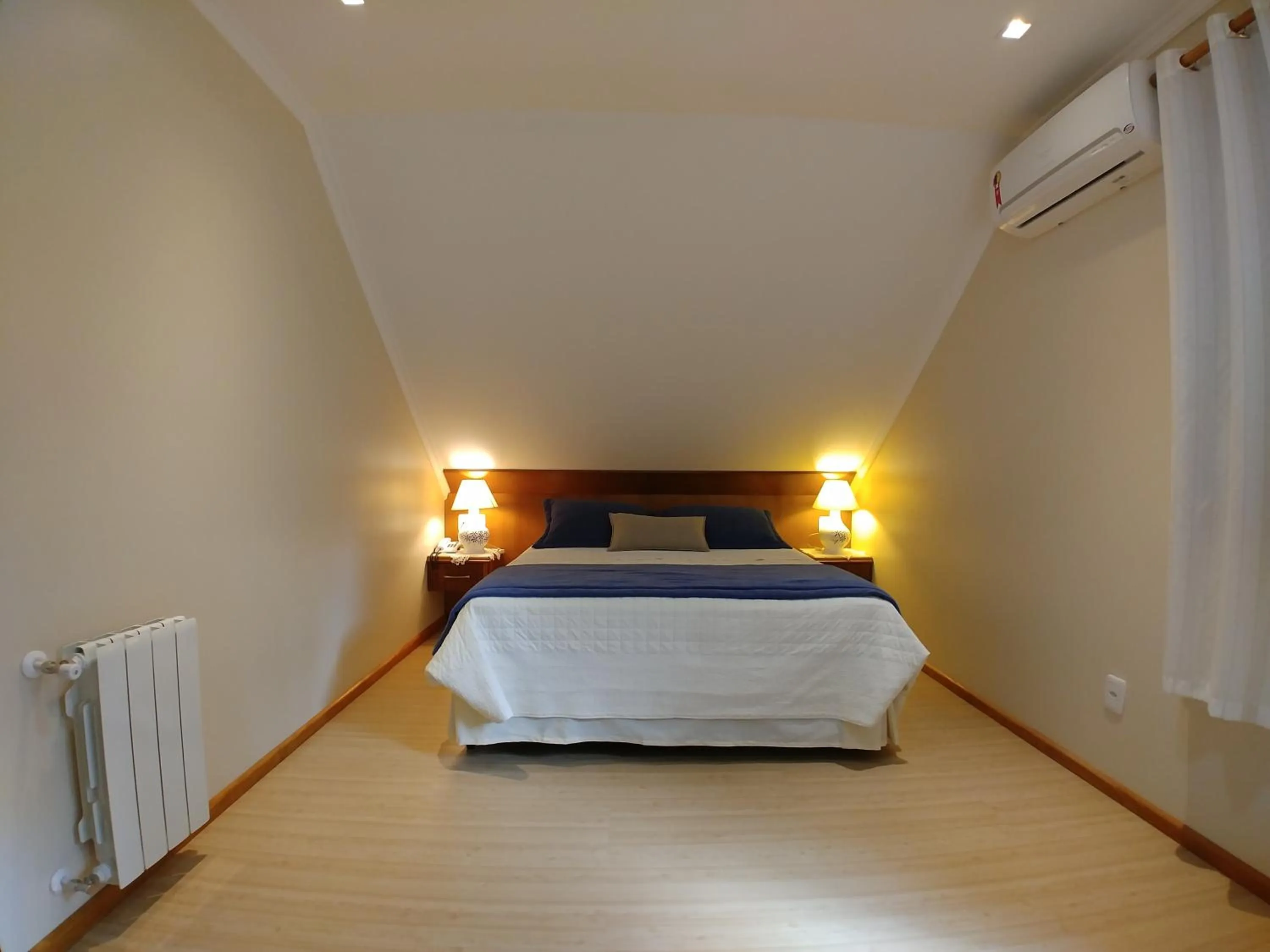 Bed in Hotel Azaleia