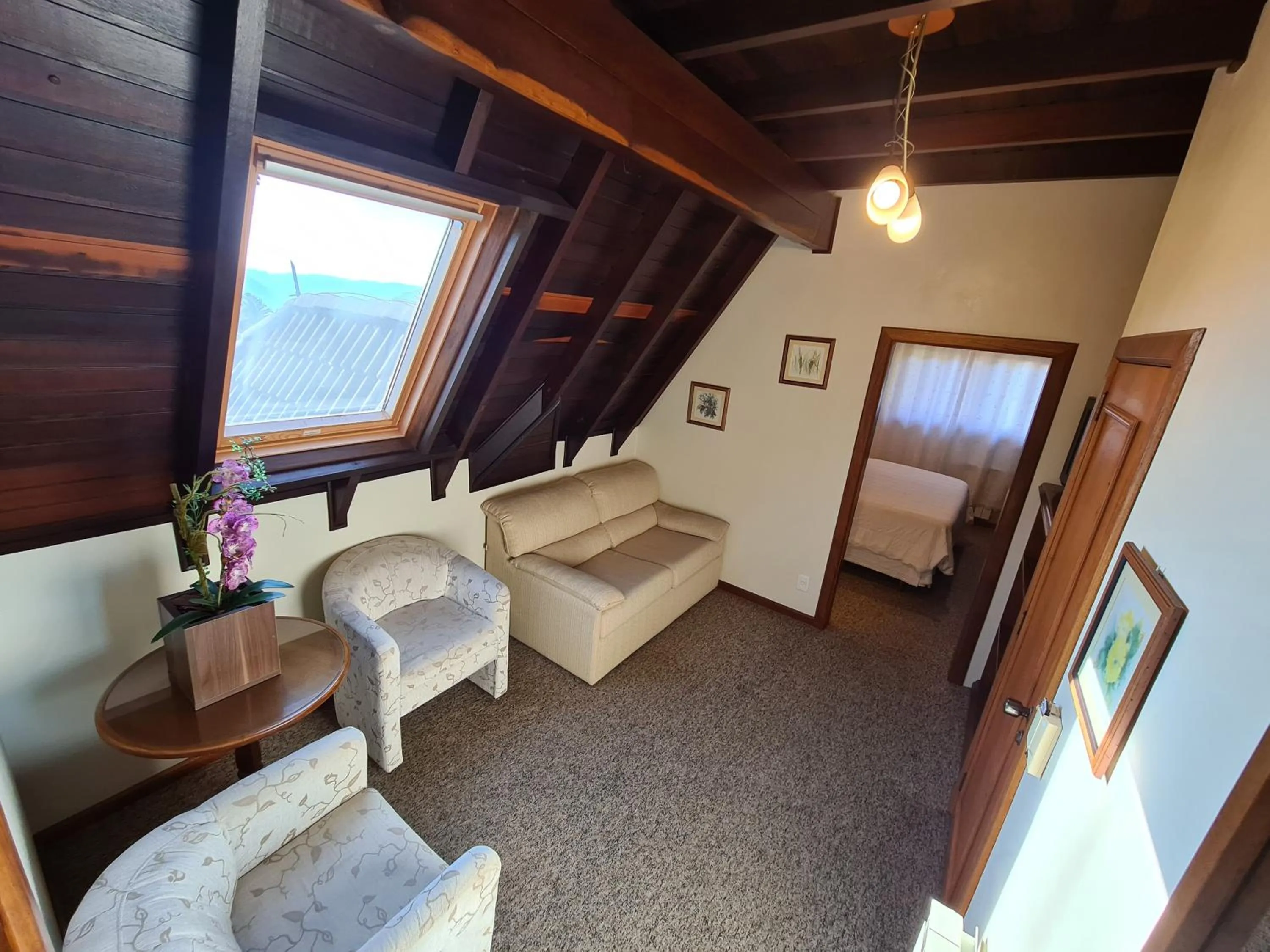 Living room in Hotel Azaleia