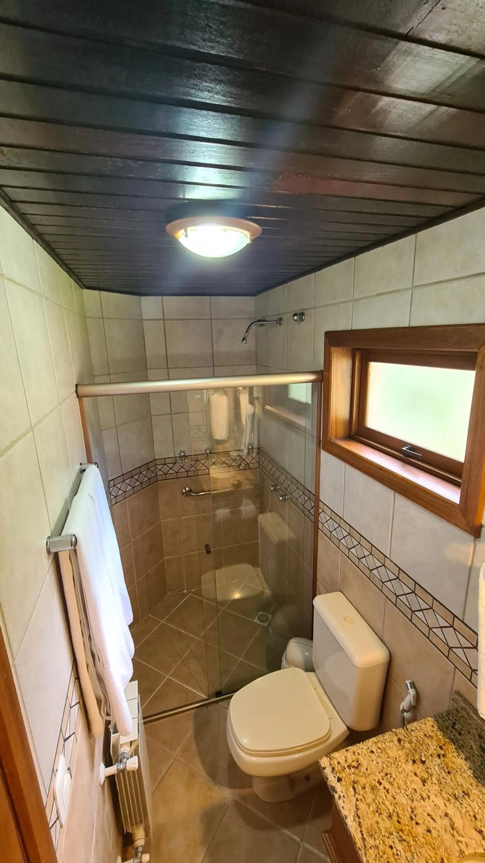 Bathroom in Hotel Azaleia