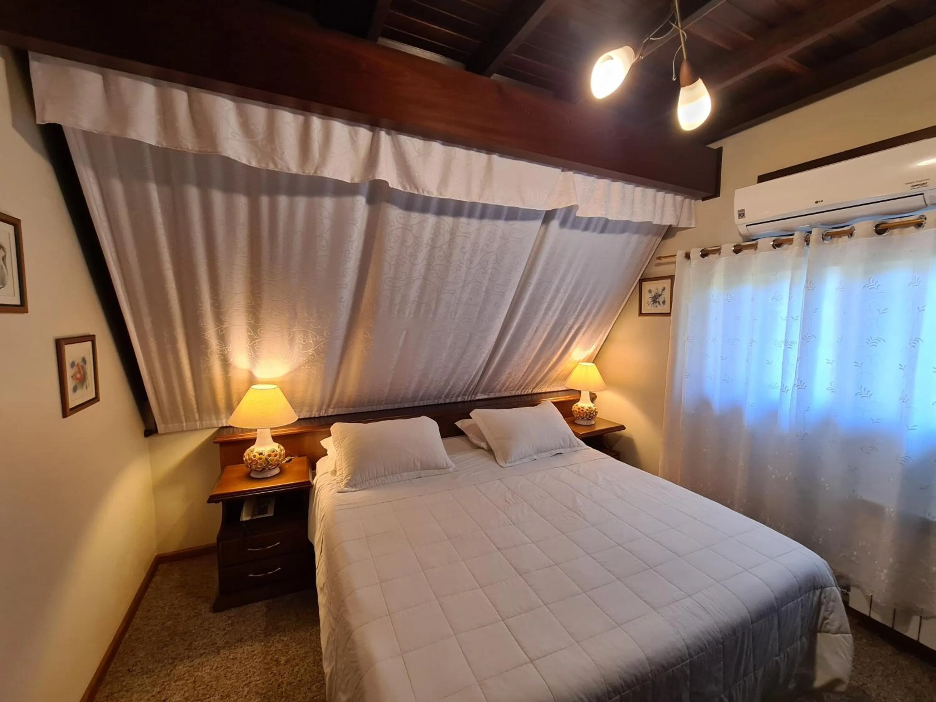 Bed in Hotel Azaleia