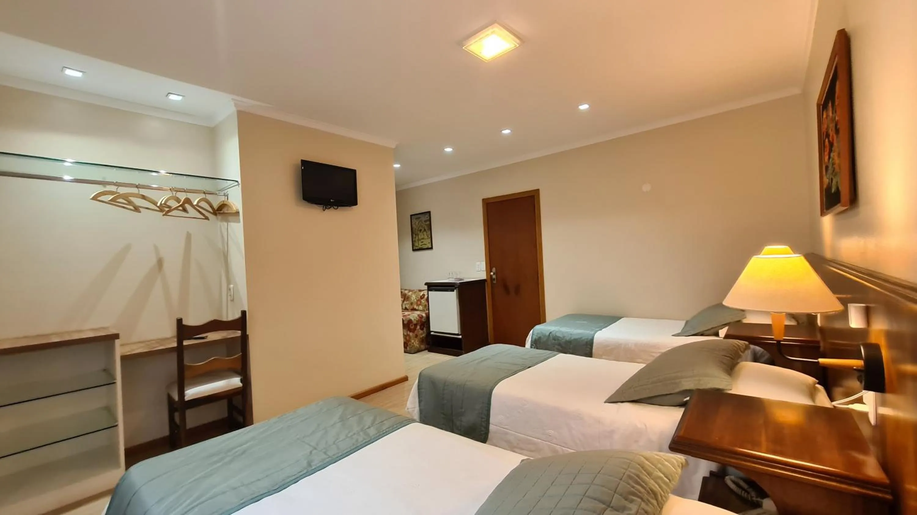 Bed in Hotel Azaleia