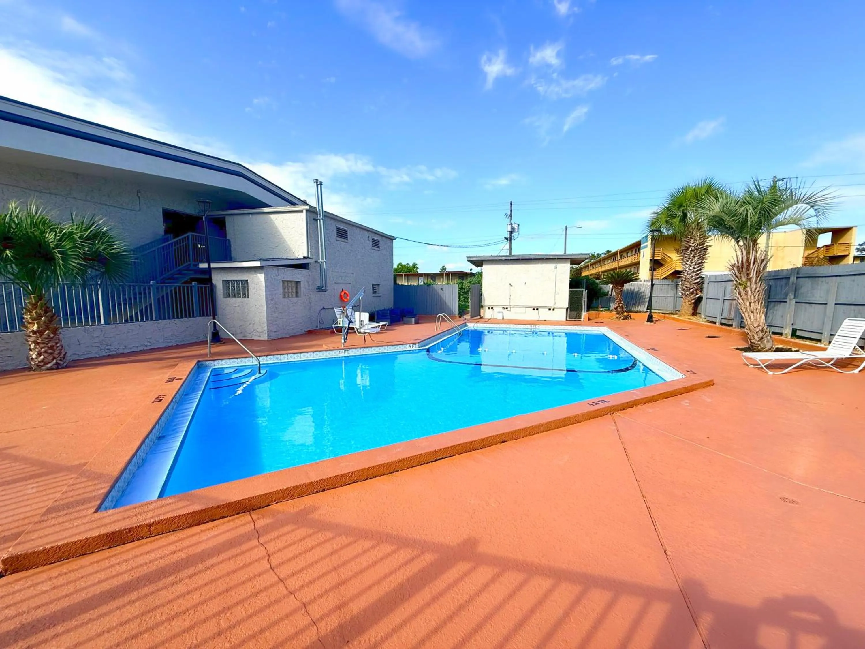 Swimming pool in Days Inn by Wyndham Tallahassee University Center