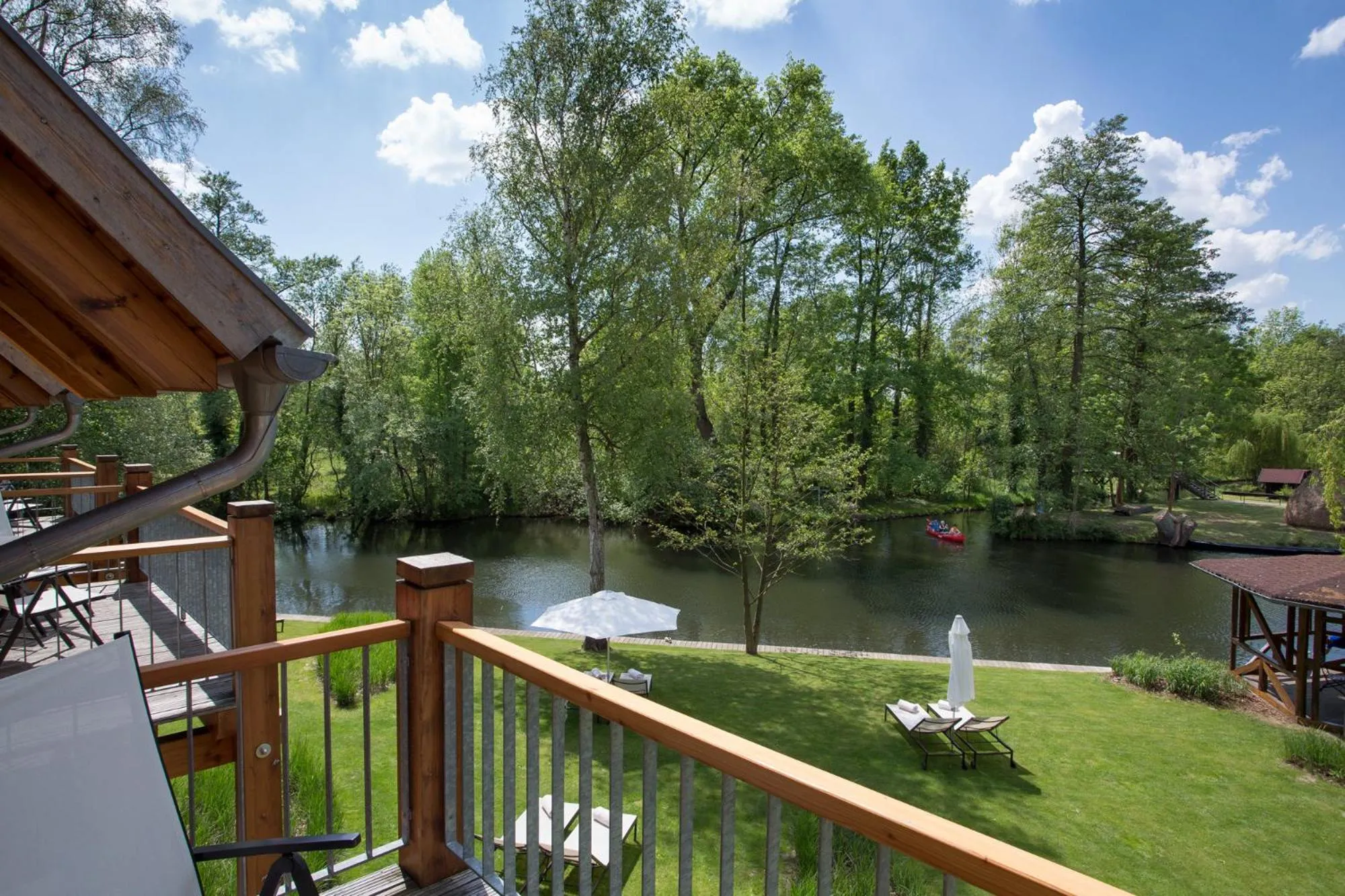 Balcony/Terrace in Hotel Strandhaus - Boutique Resort & Spa