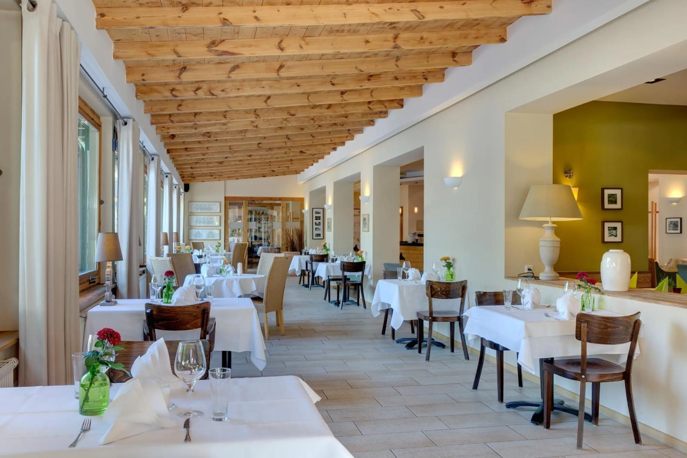 Restaurant/places to eat in Hotel Strandhaus - Boutique Resort & Spa
