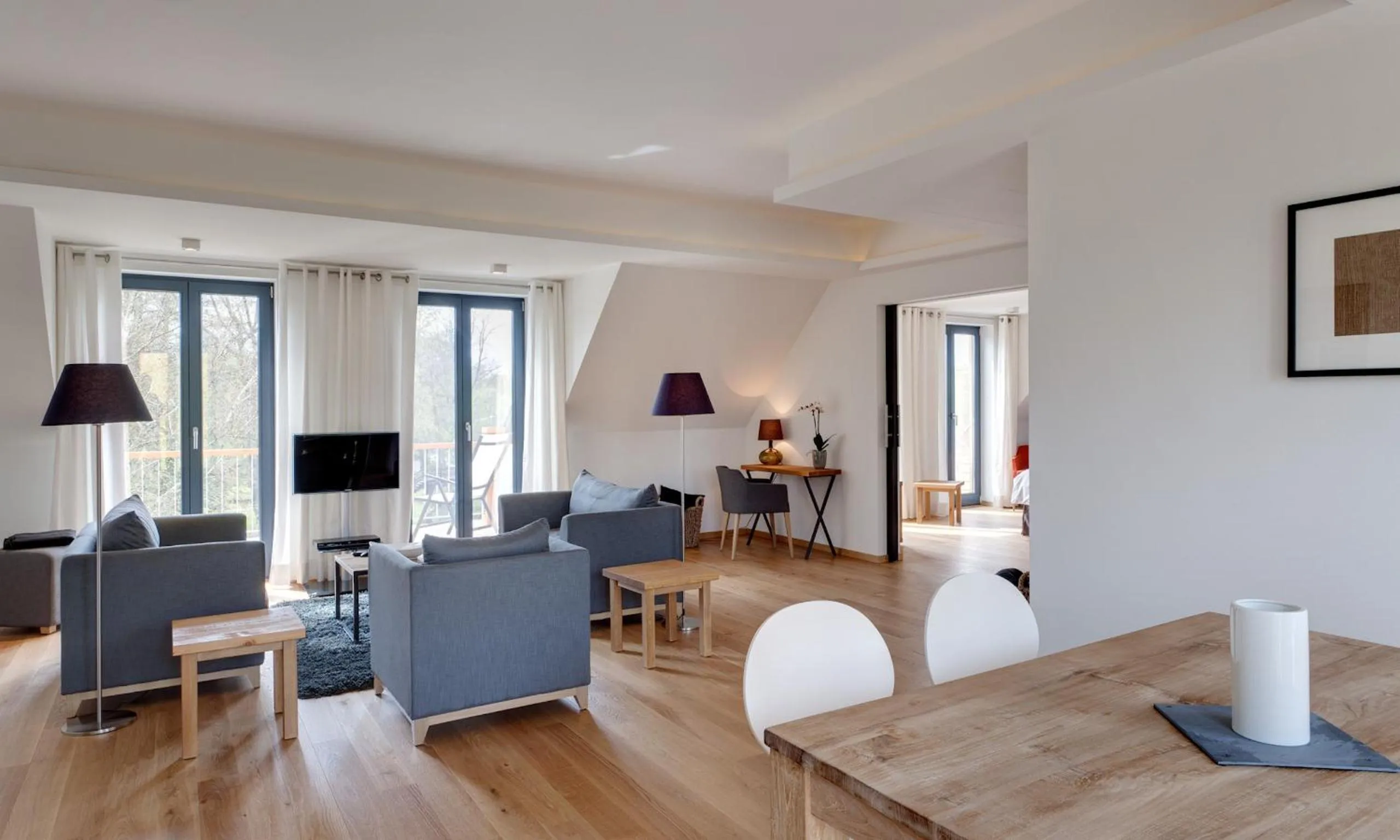 Living room in Hotel Strandhaus - Boutique Resort & Spa