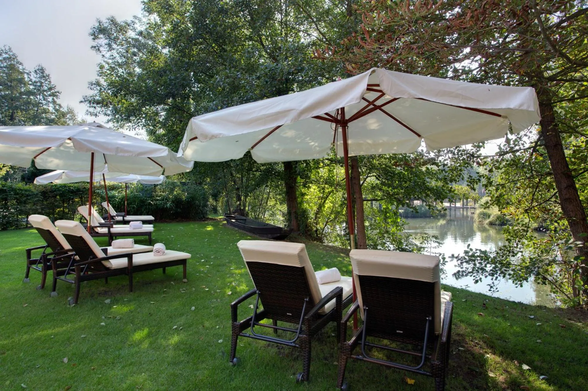 Spa and wellness centre/facilities in Hotel Strandhaus - Boutique Resort & Spa