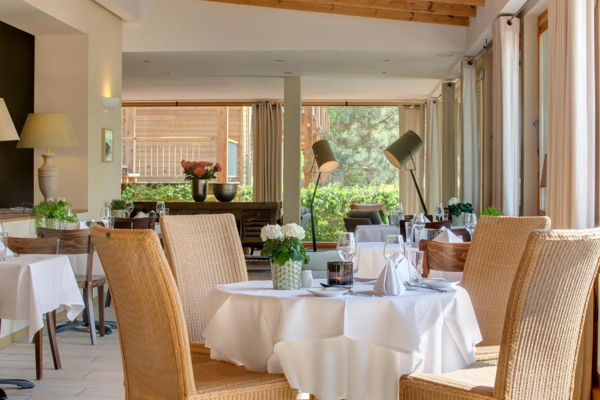 Restaurant/places to eat in Hotel Strandhaus - Boutique Resort & Spa