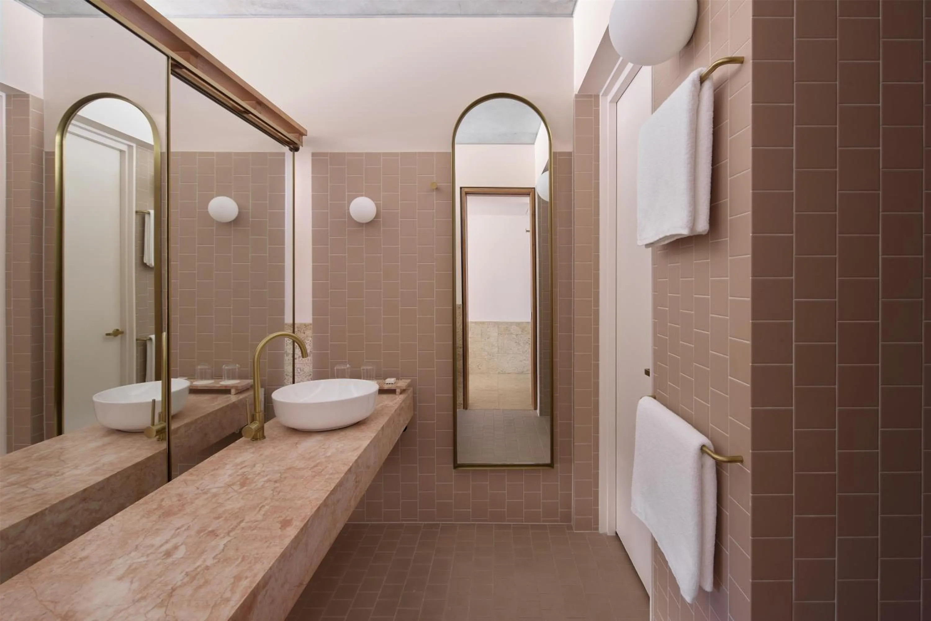 Bedroom in The Calile Hotel