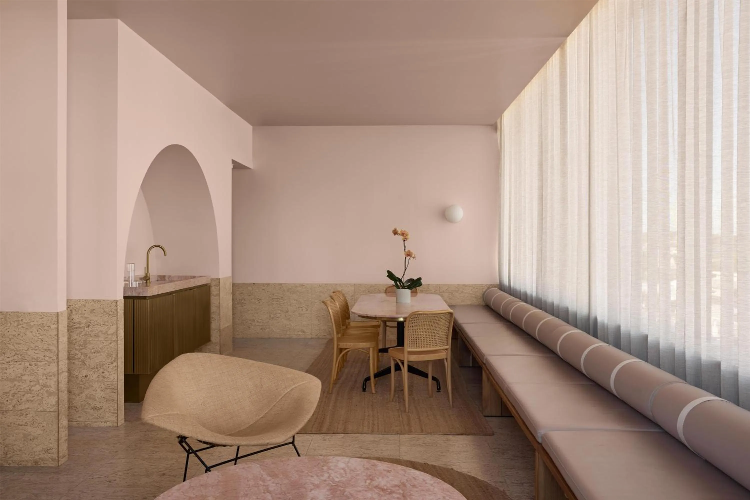 Bedroom in The Calile Hotel