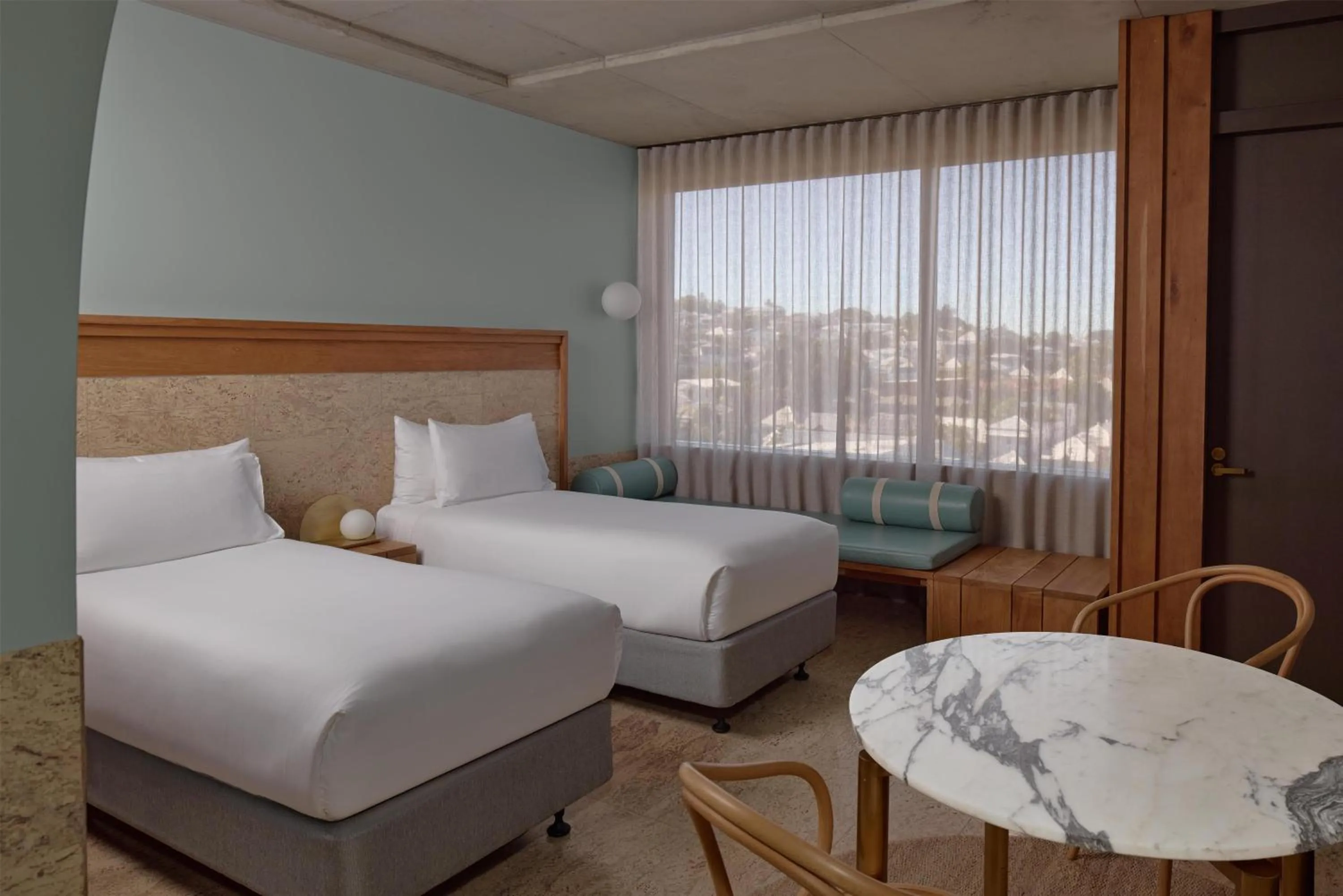 Bedroom, Bed in The Calile Hotel