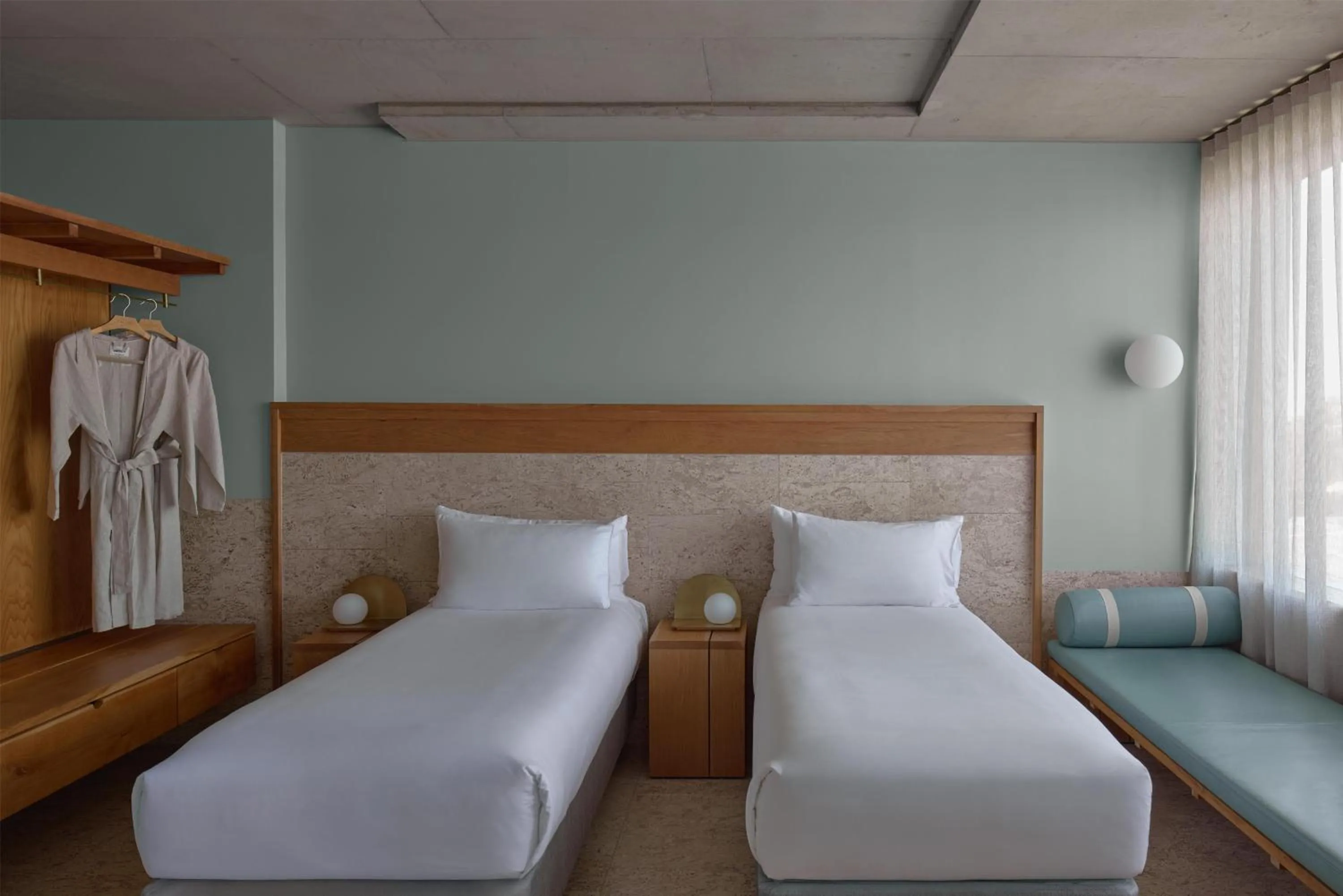 Bedroom, Bed in The Calile Hotel