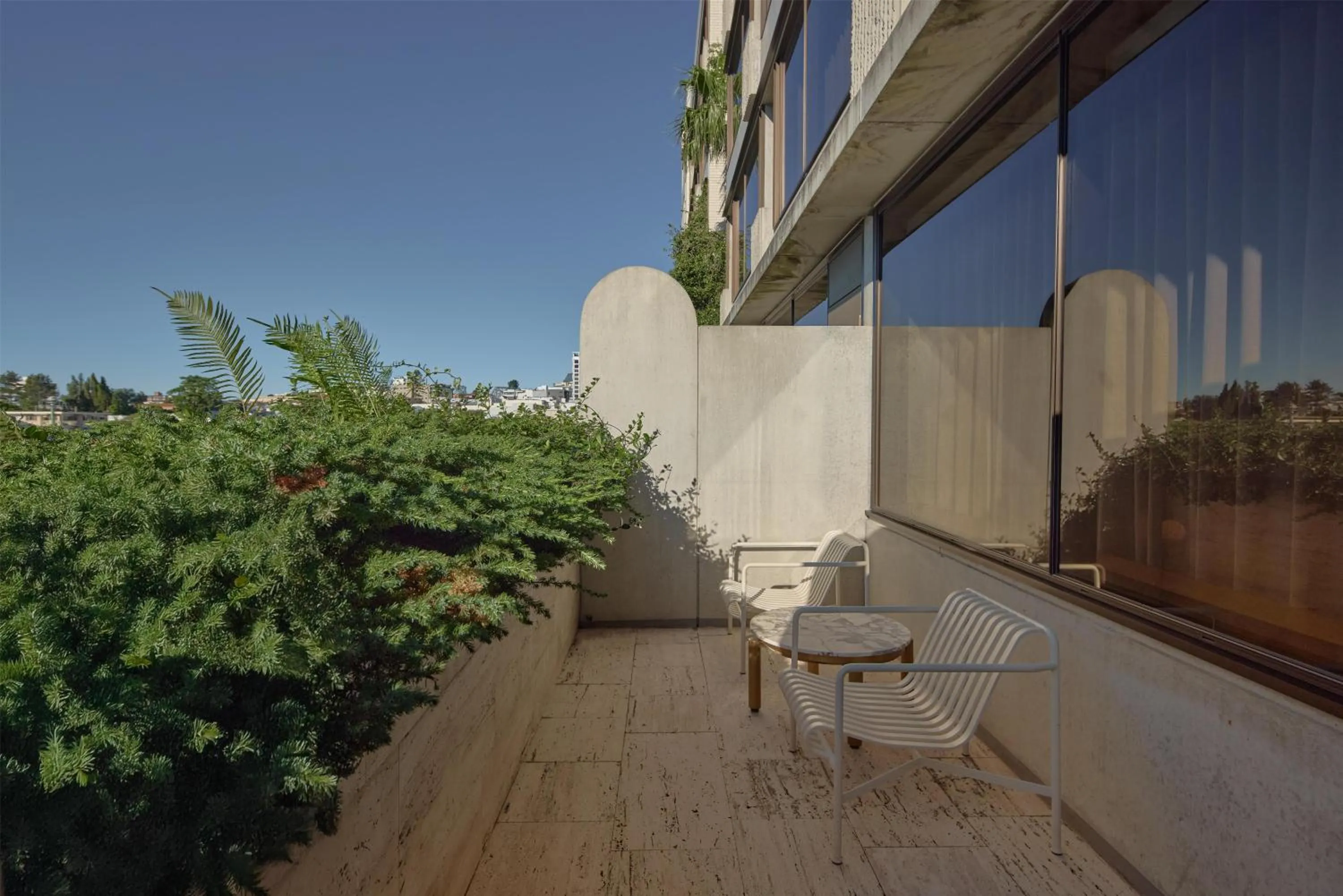 Bedroom in The Calile Hotel