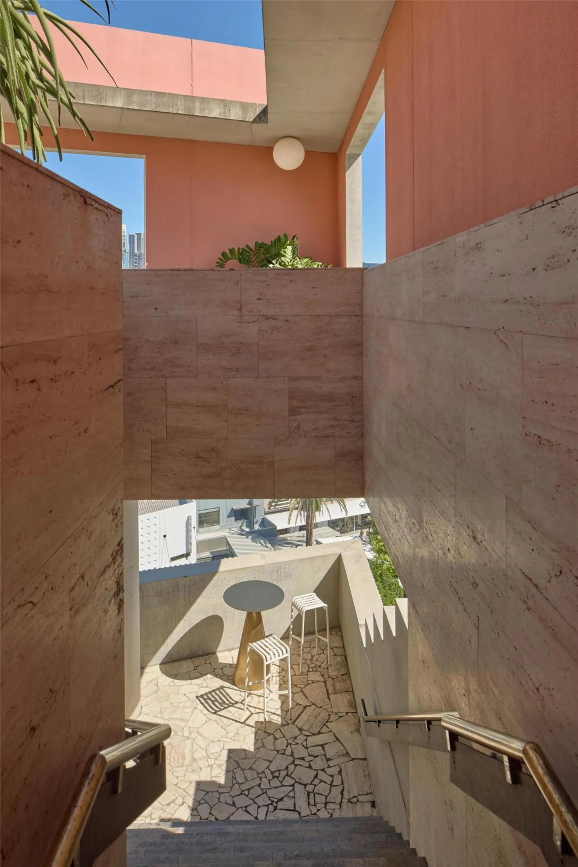Bedroom in The Calile Hotel