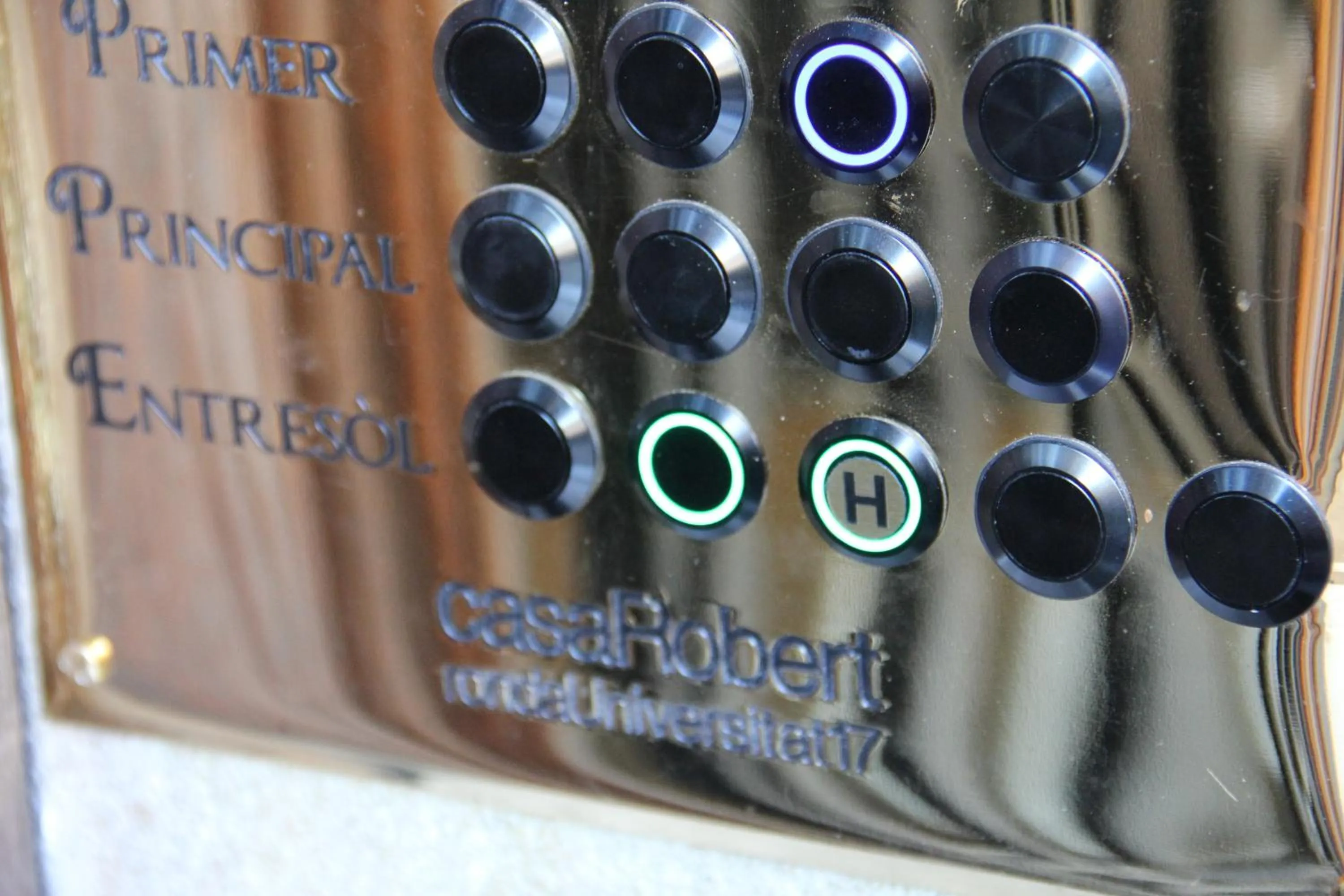 Facade/entrance in Alternative Creative Youth Hostel Barcelona