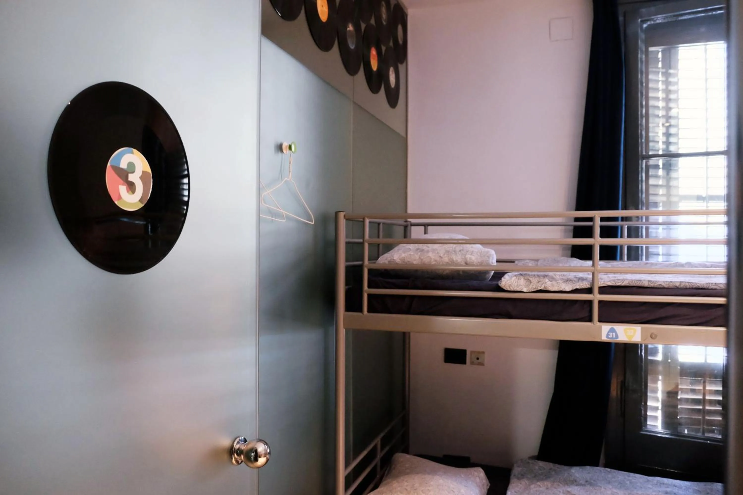 bunk bed, Bed in Alternative Creative Youth Hostel Barcelona