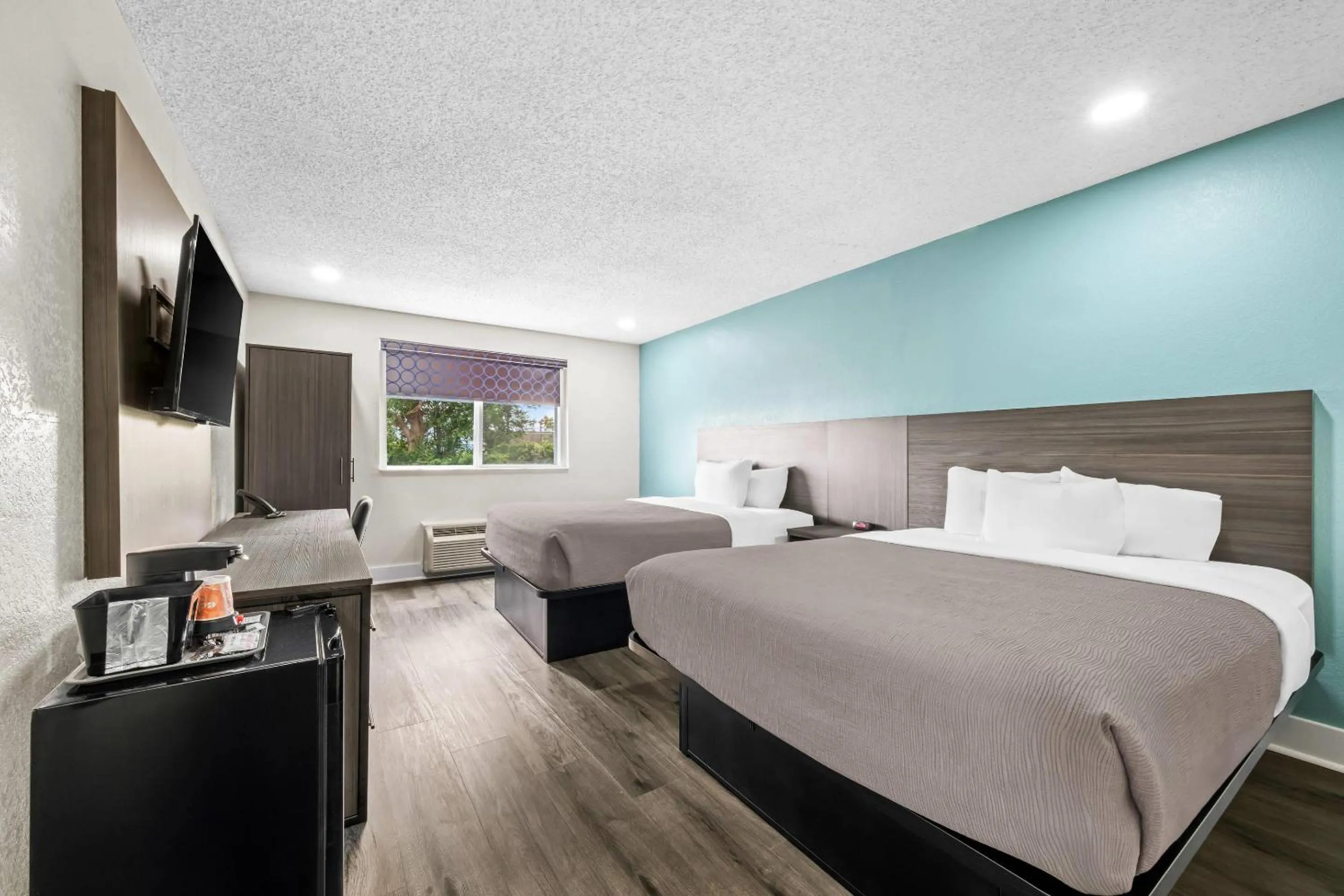 Bedroom, Bed in Quality Inn