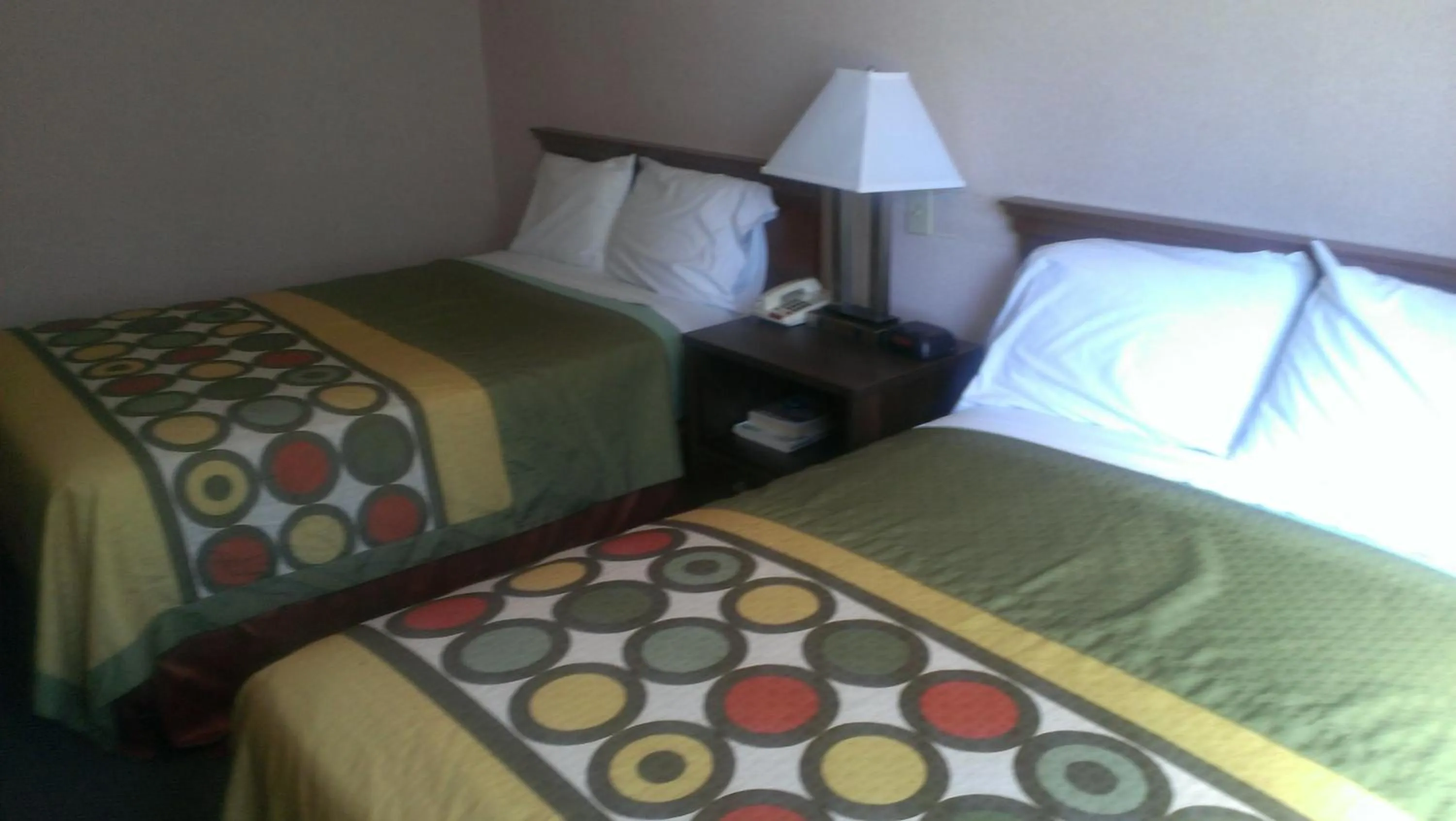 Bed in Super 8 by Wyndham West Haven