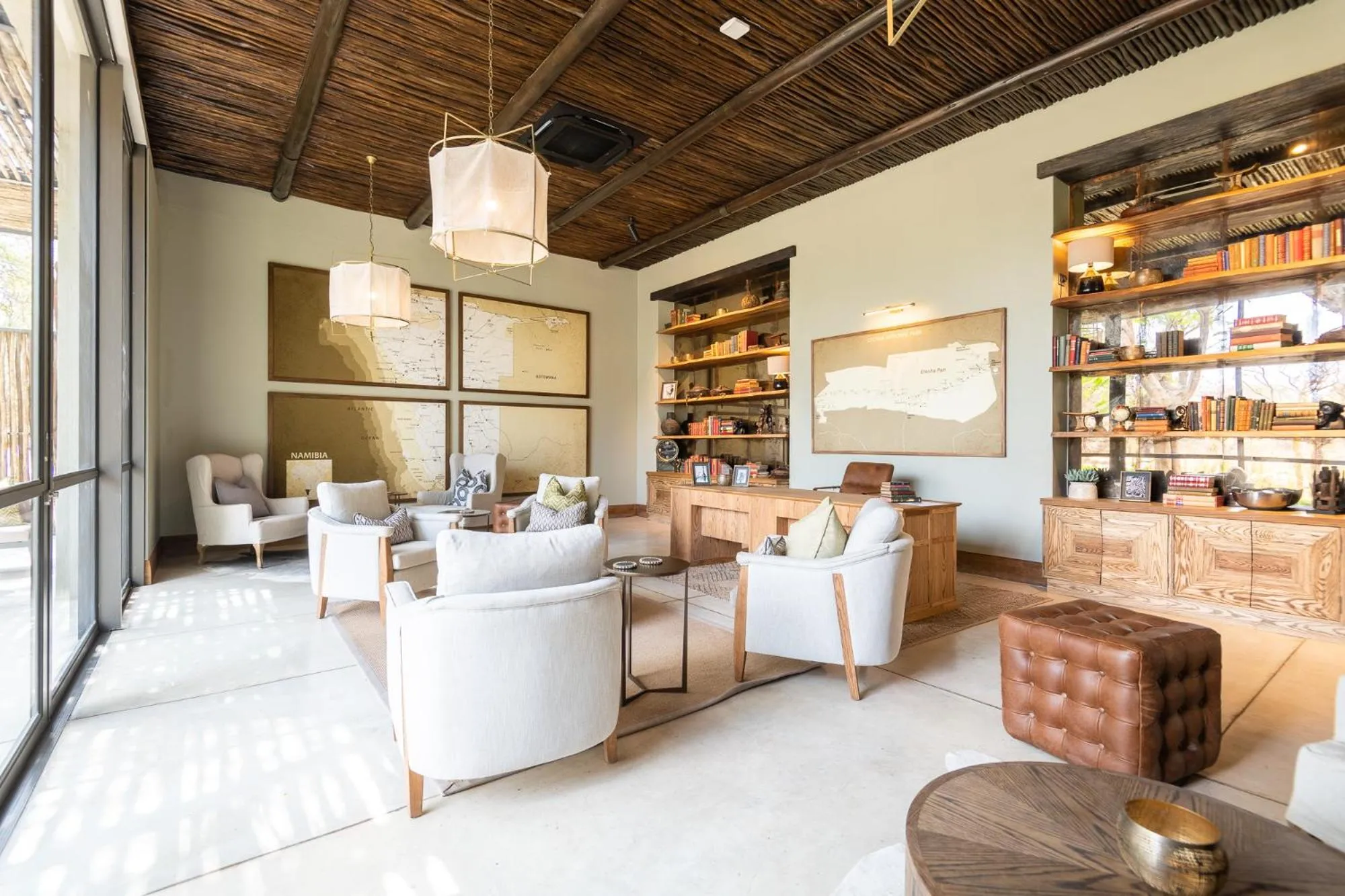Lounge or bar in Mokuti Etosha