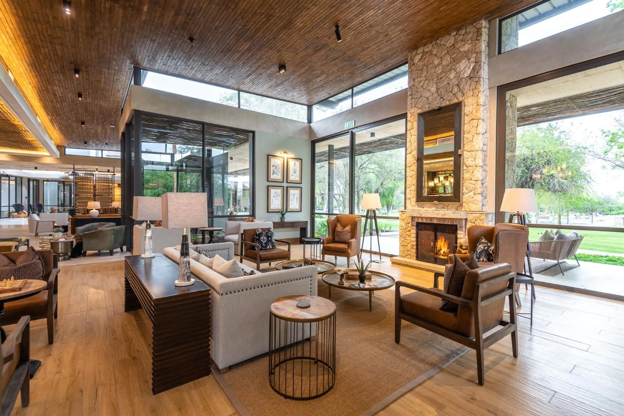Lobby or reception in Mokuti Etosha