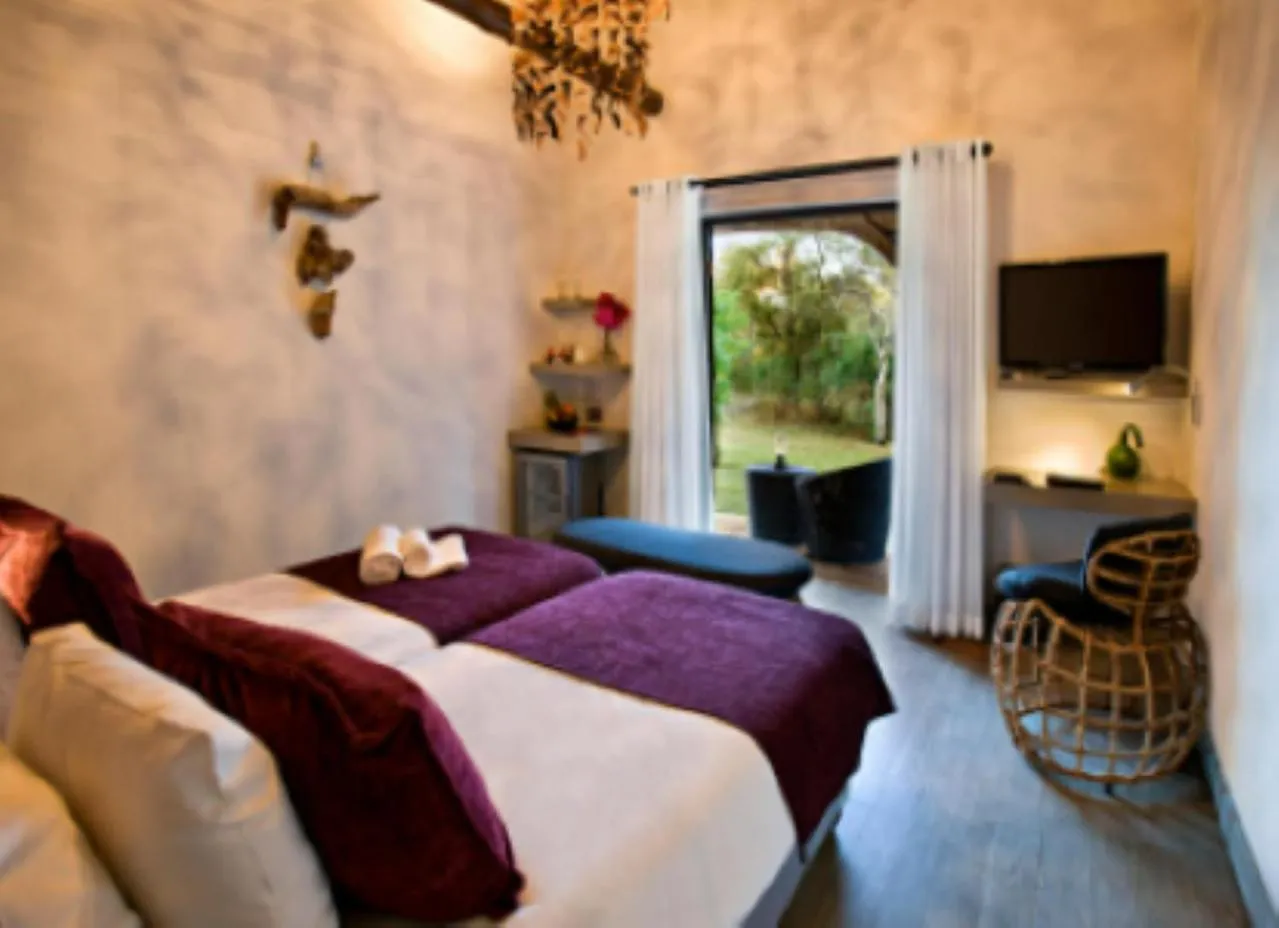 Bed in Mokuti Etosha