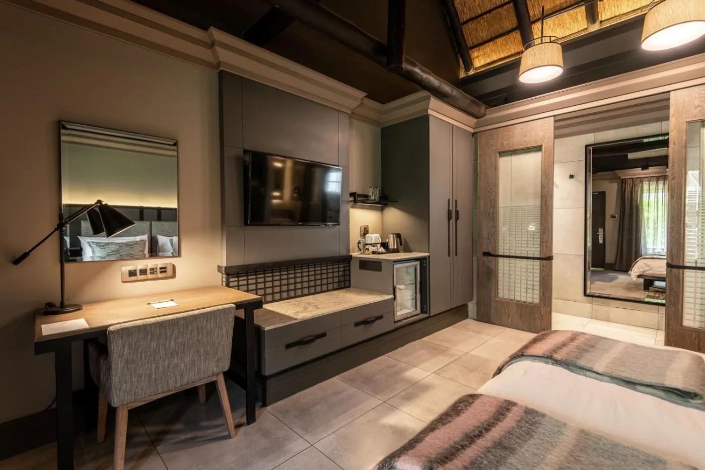 Bedroom, Bed in Mokuti Etosha