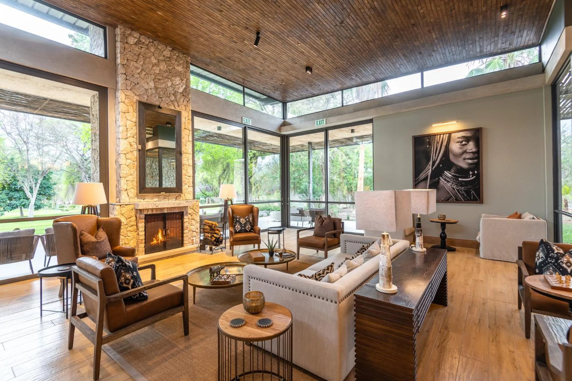 Lobby or reception in Mokuti Etosha