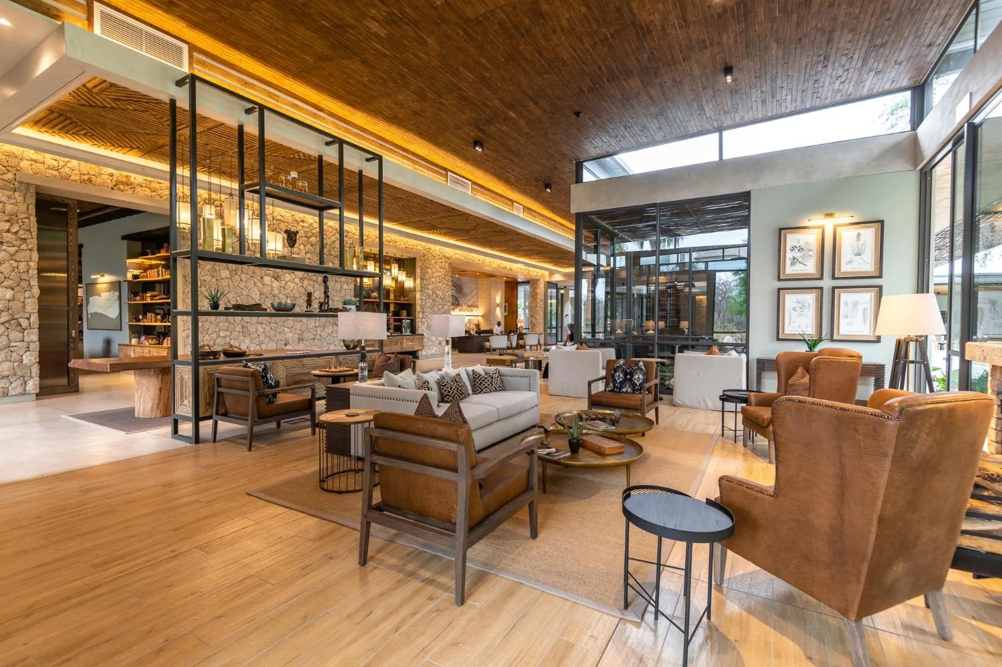 Lobby or reception in Mokuti Etosha