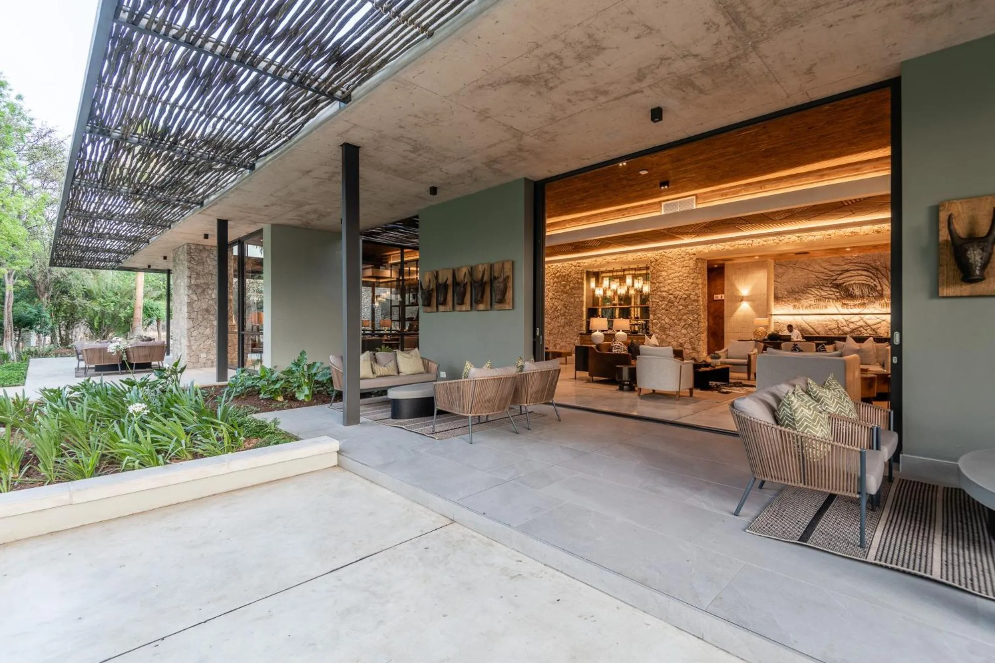 Lobby or reception in Mokuti Etosha