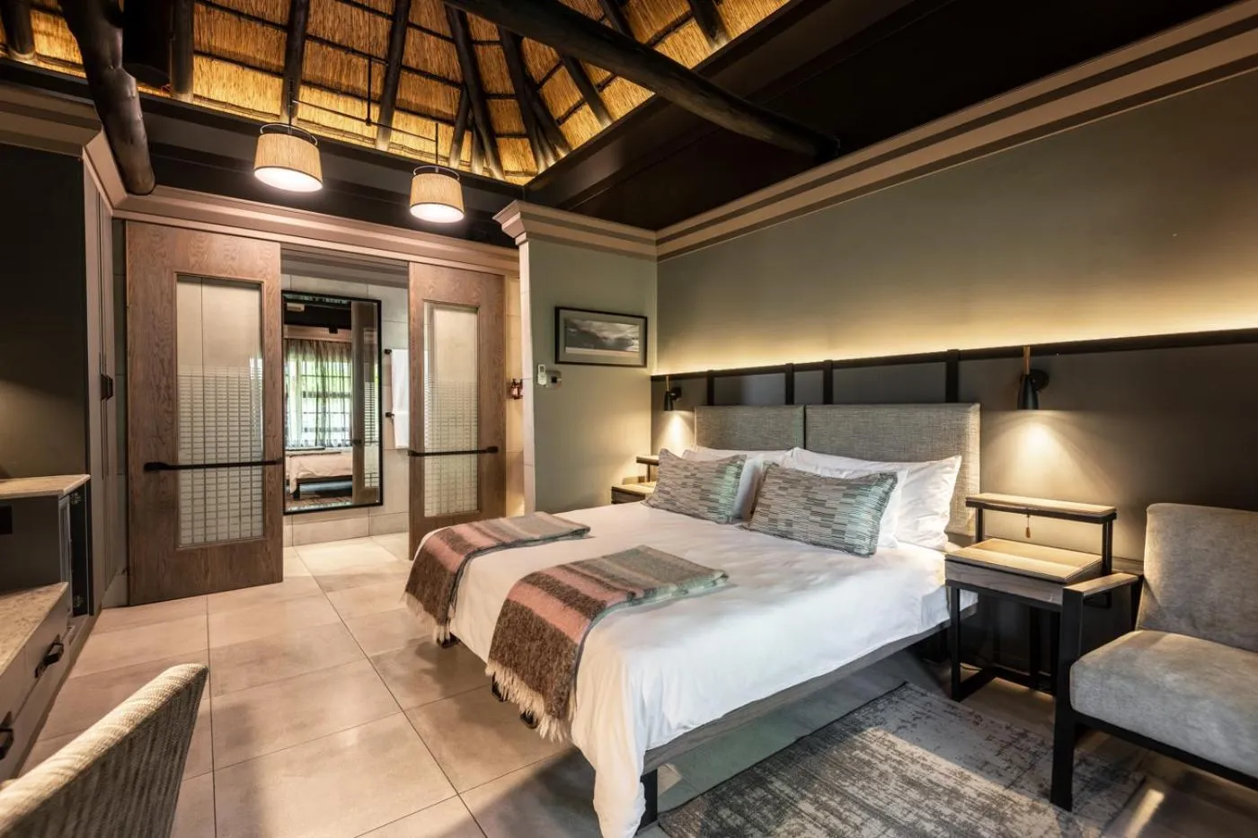 Bedroom, Bed in Mokuti Etosha