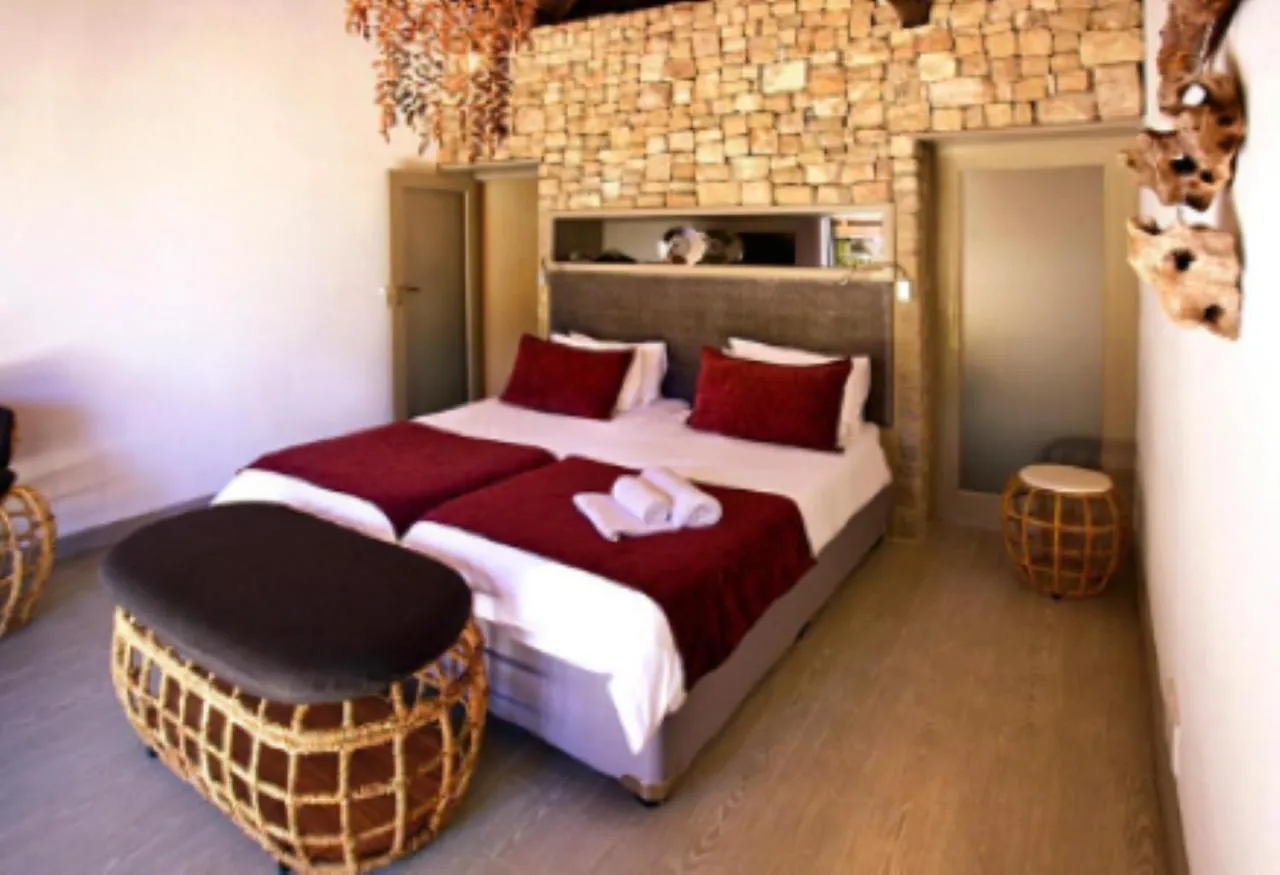 Bed in Mokuti Etosha