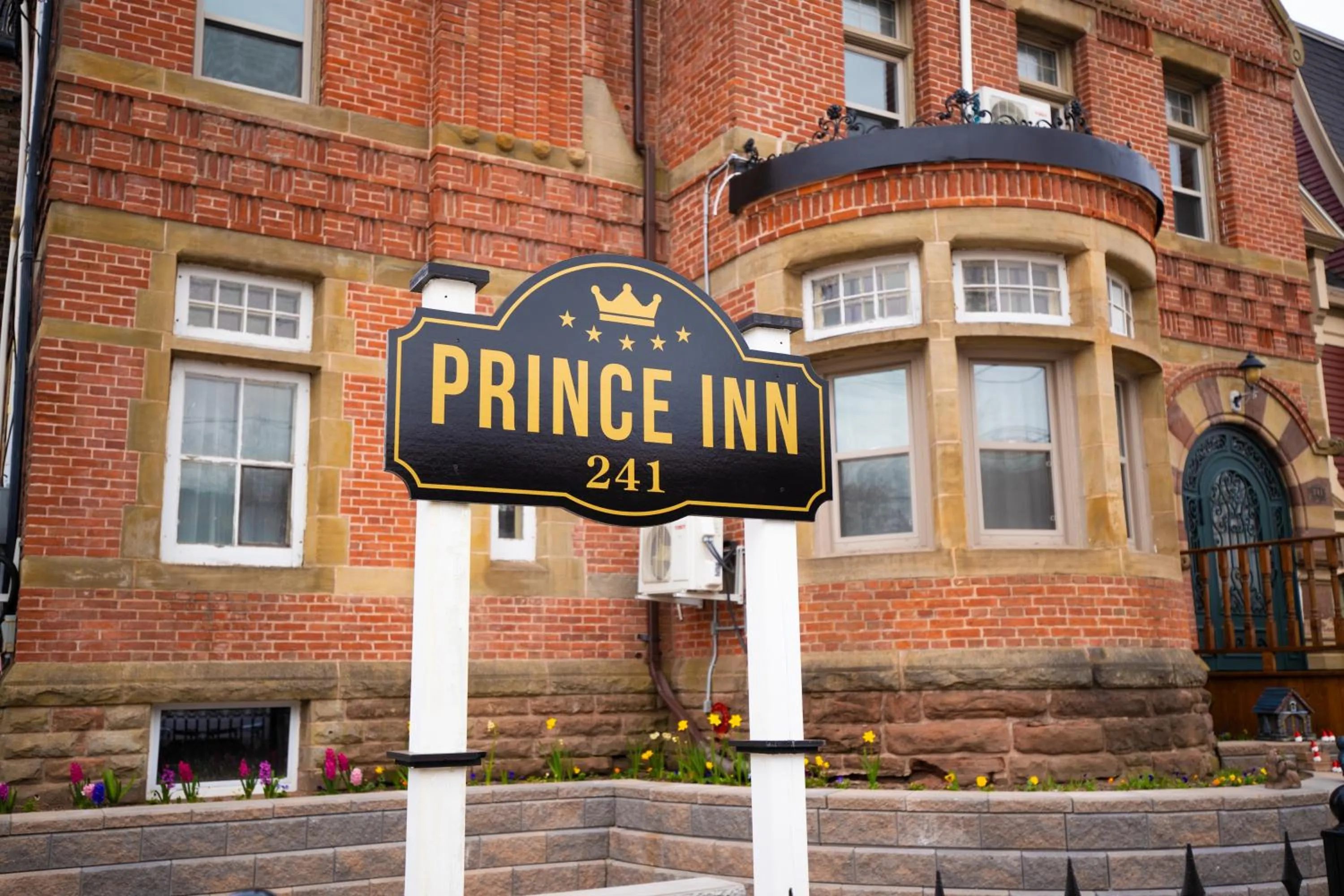 Property logo or sign in Prince inn