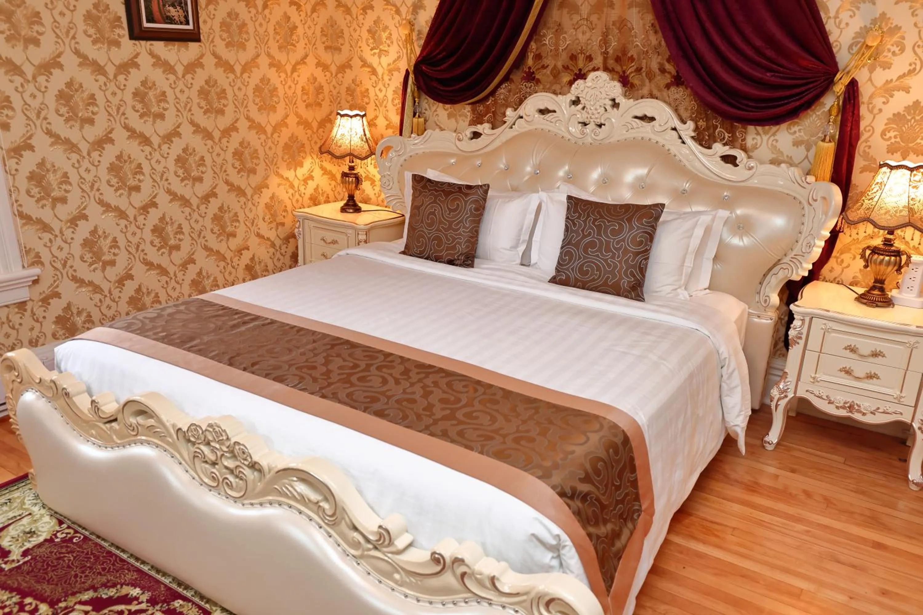 Bed in Prince inn