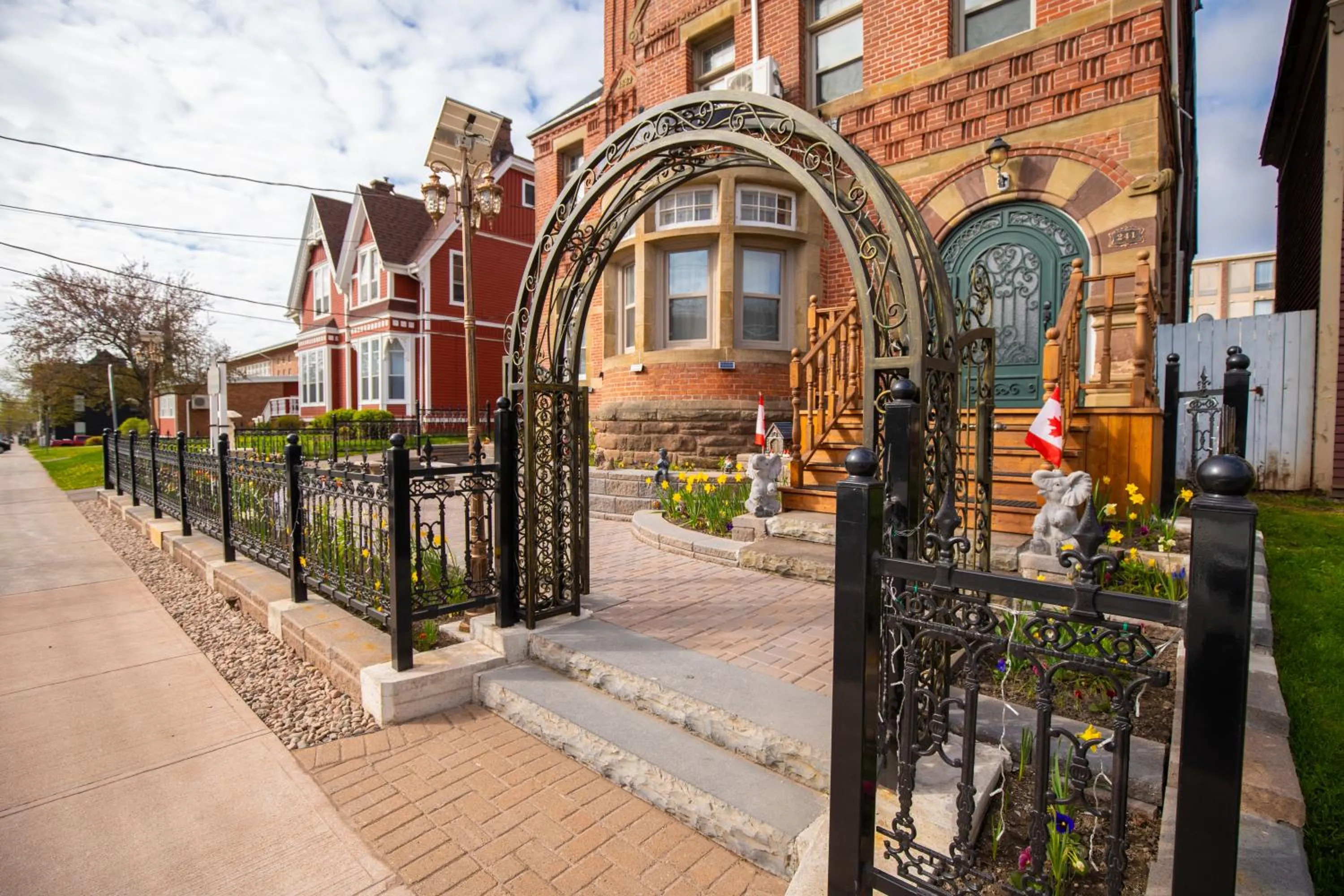 Property building in Prince inn