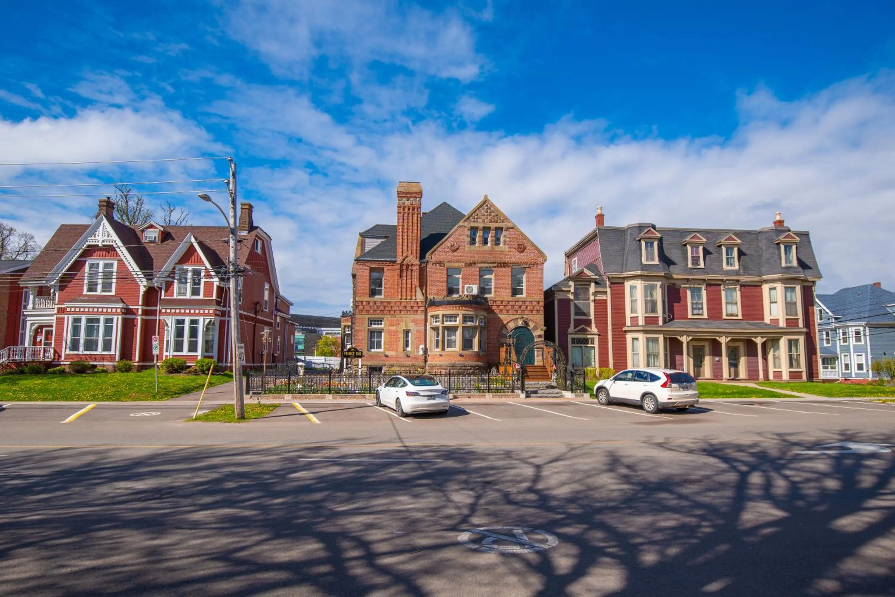 Property building in Prince inn