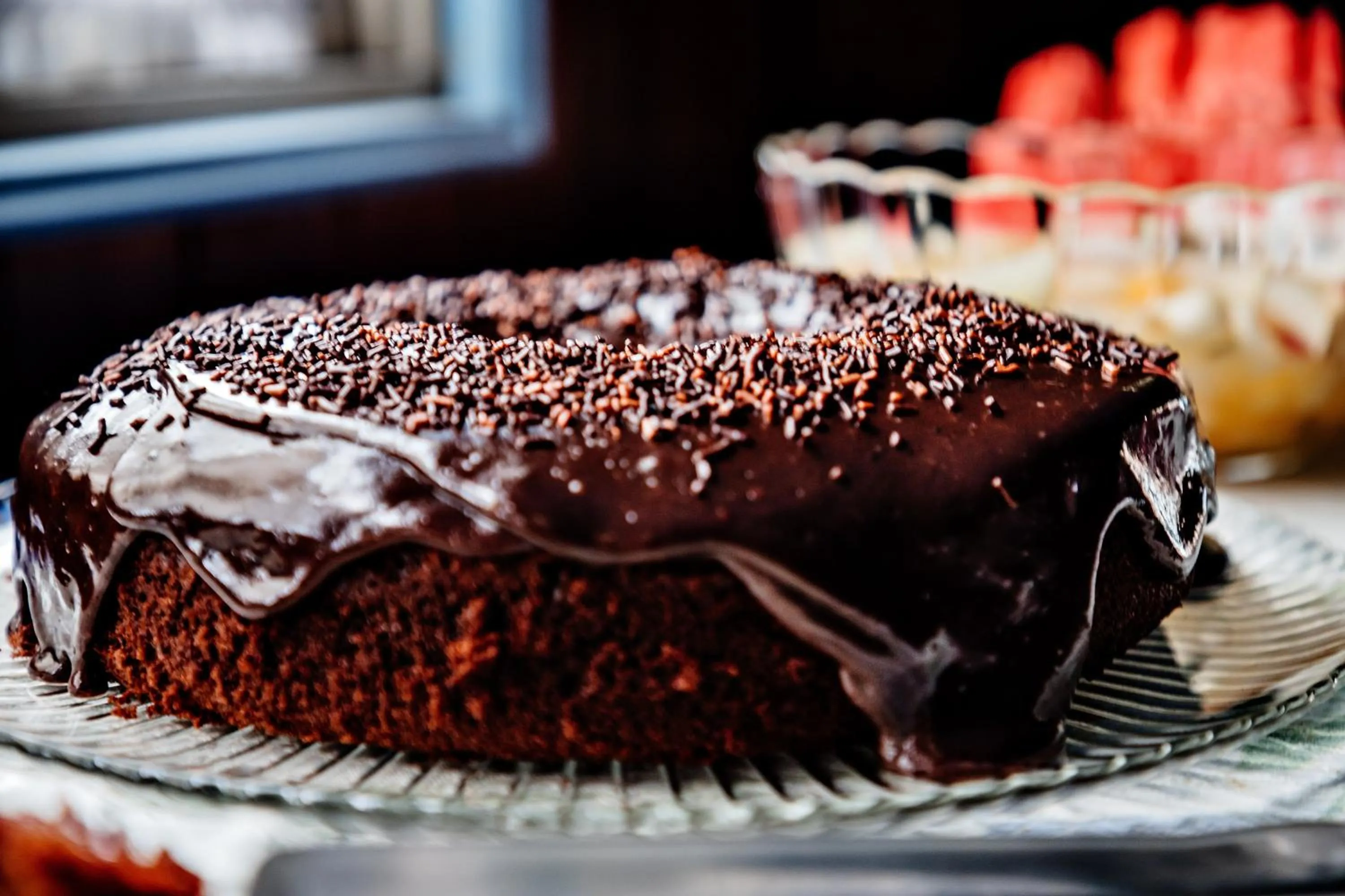 Breakfast in Pousada Casa Rosa