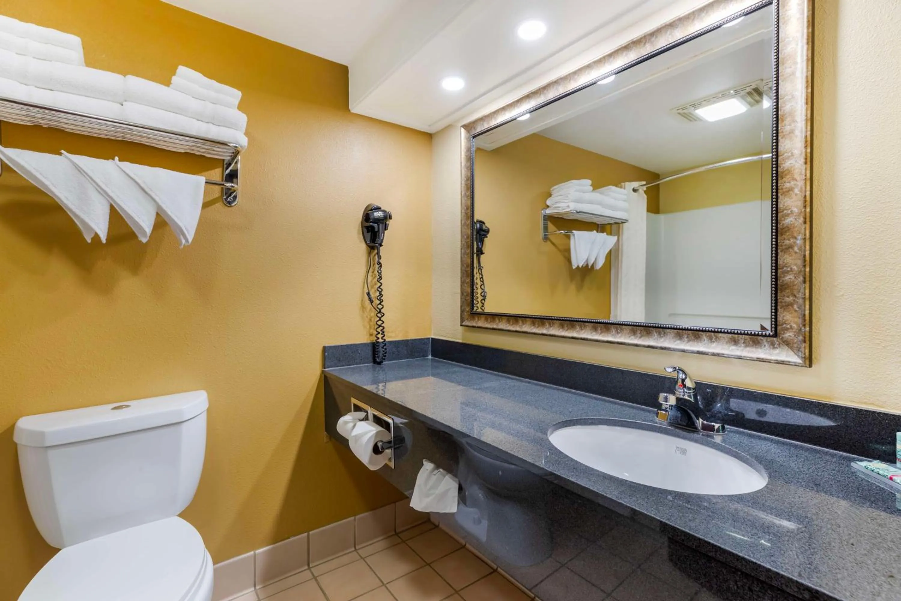 Bathroom in Best Western Kiva Inn