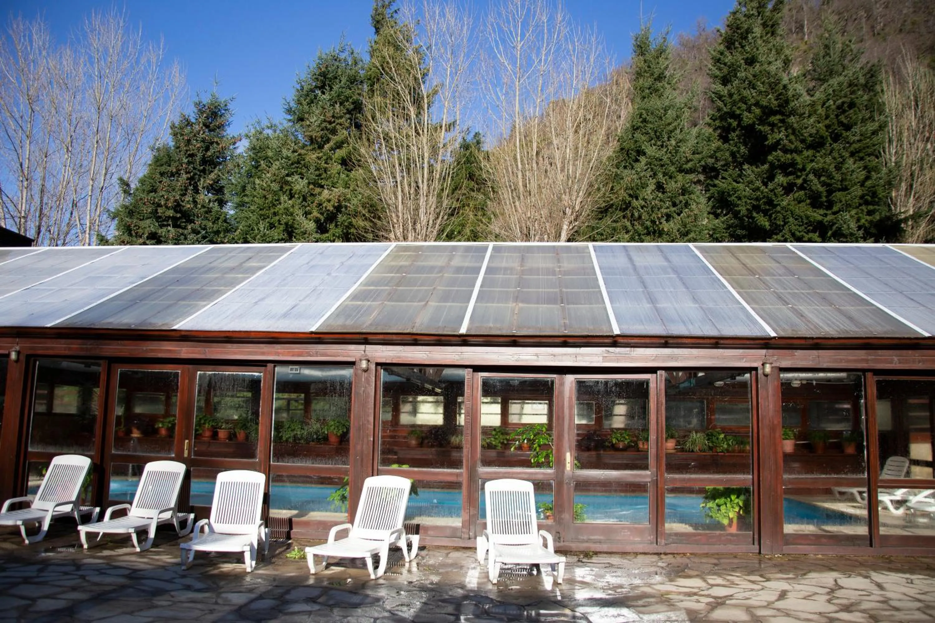 Patio in Rincón de los Andes Resort