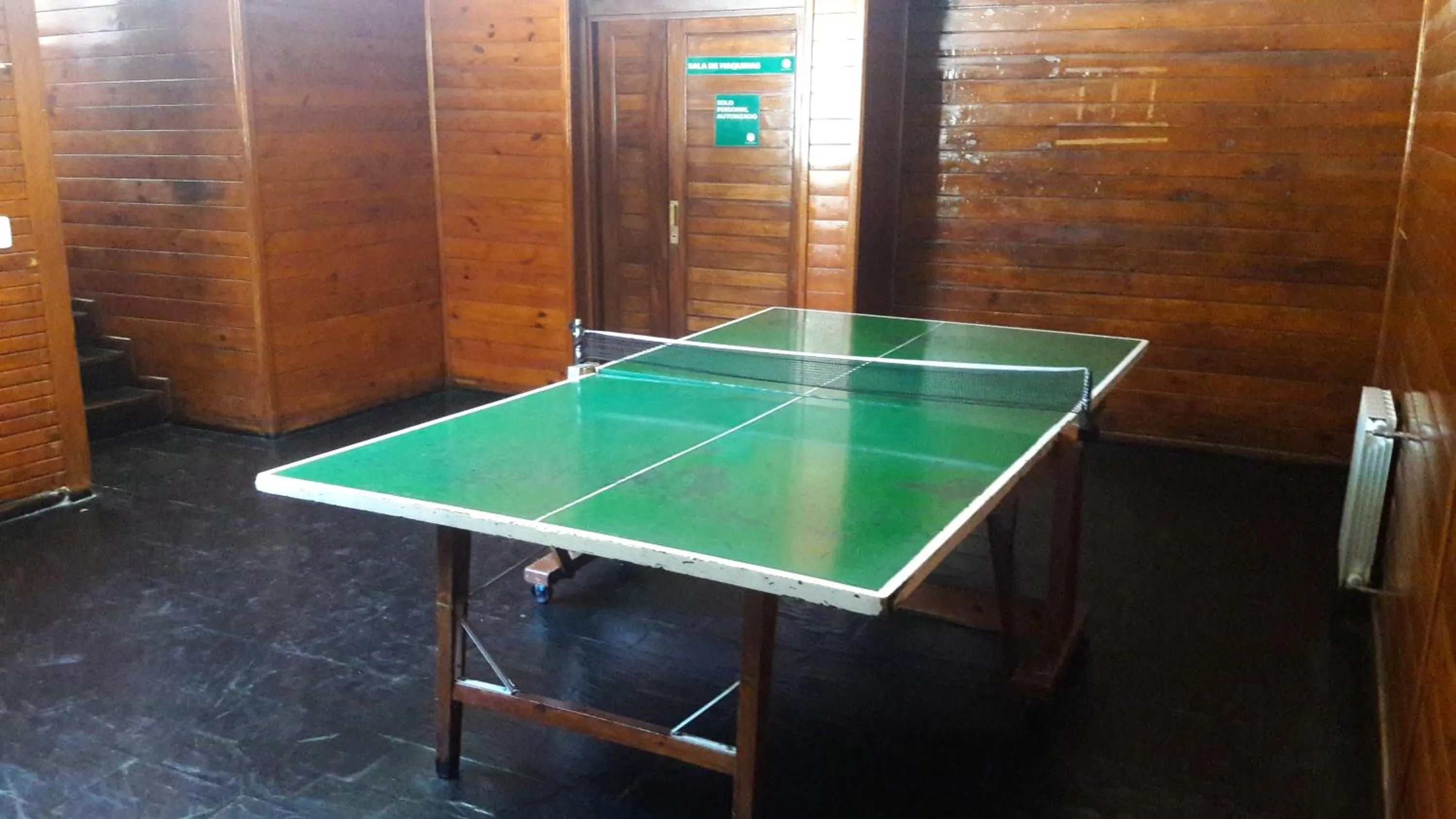 Table tennis in Rincón de los Andes Resort