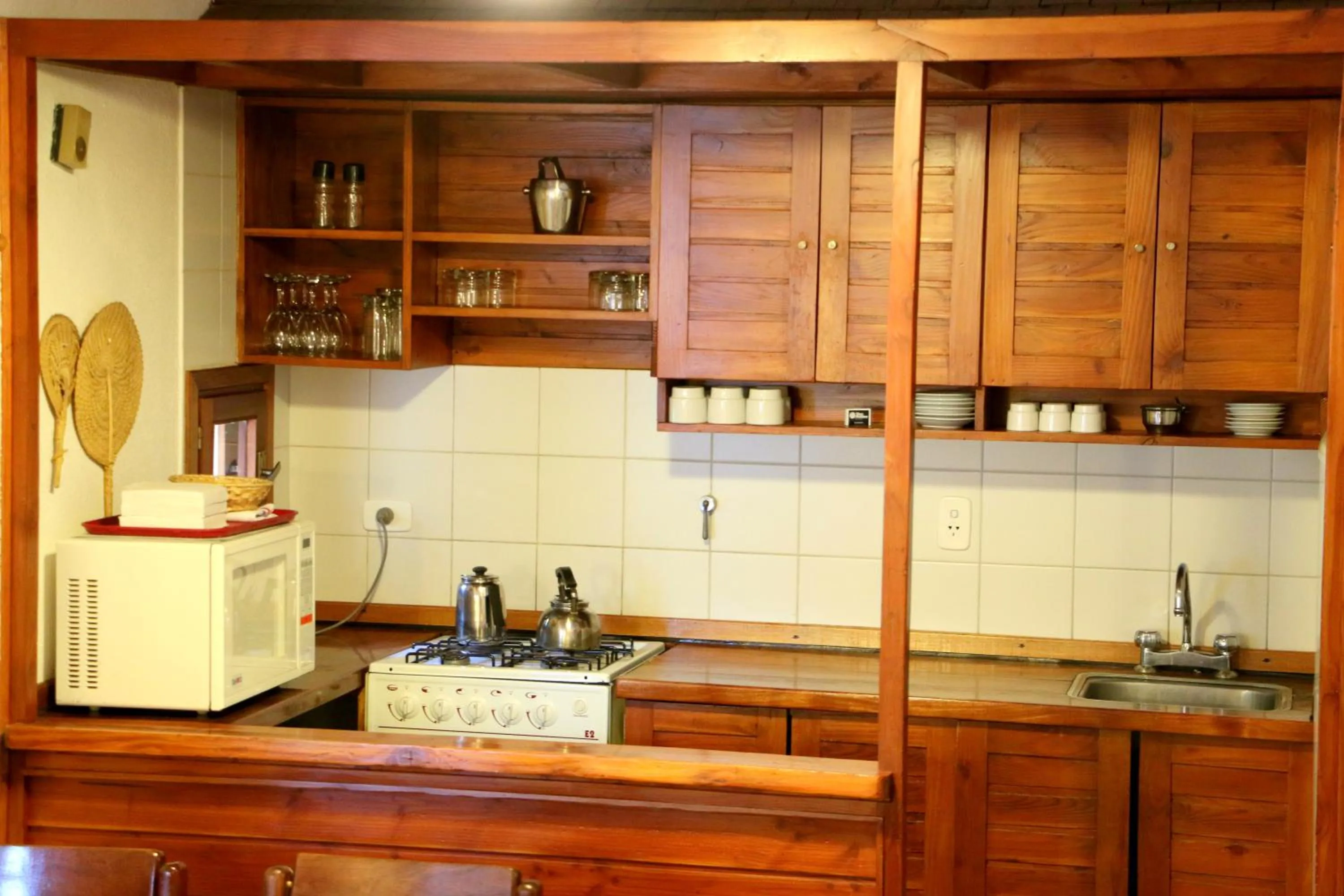 Kitchen or kitchenette in Rincón de los Andes Resort