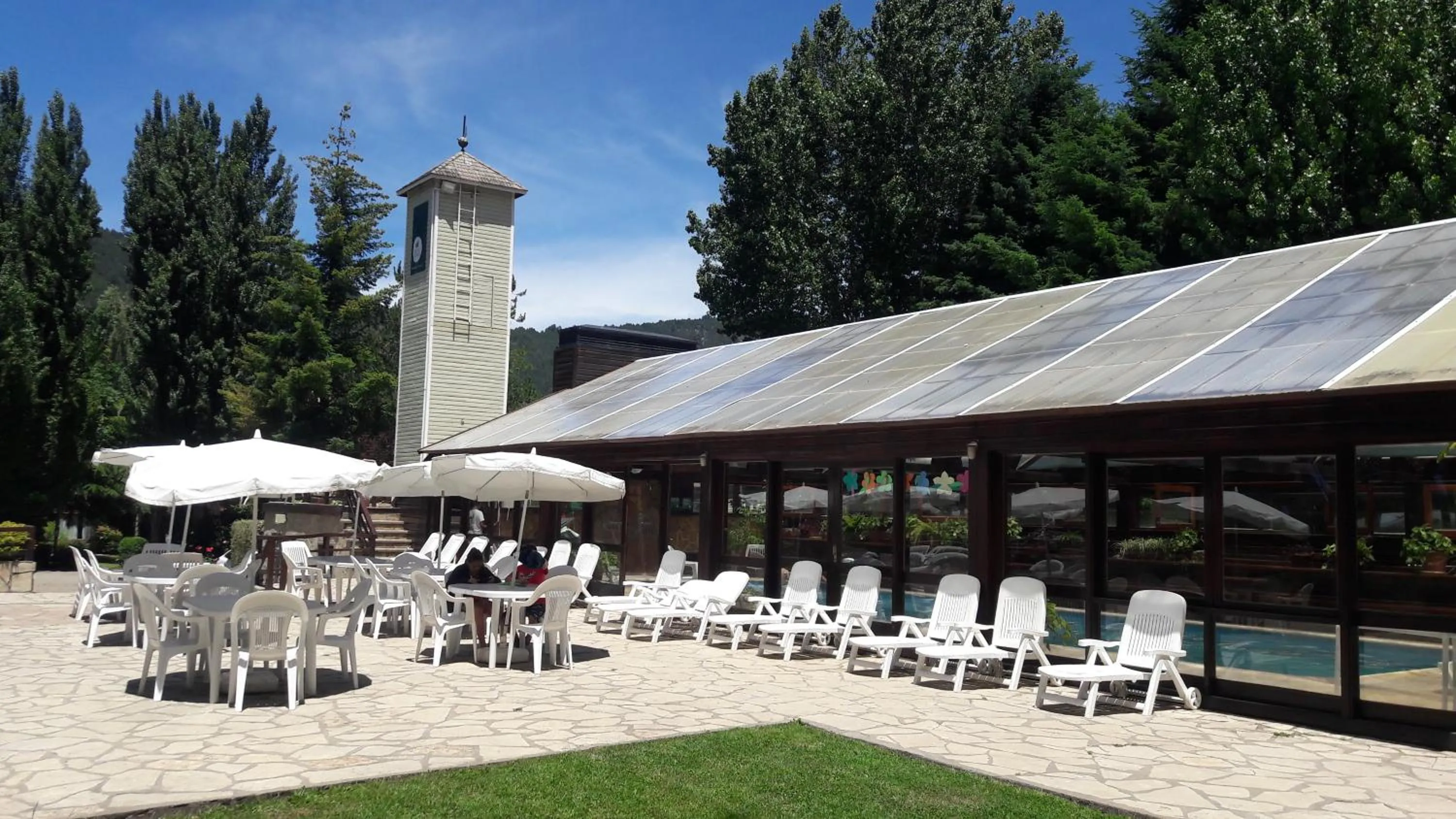 Patio in Rincón de los Andes Resort