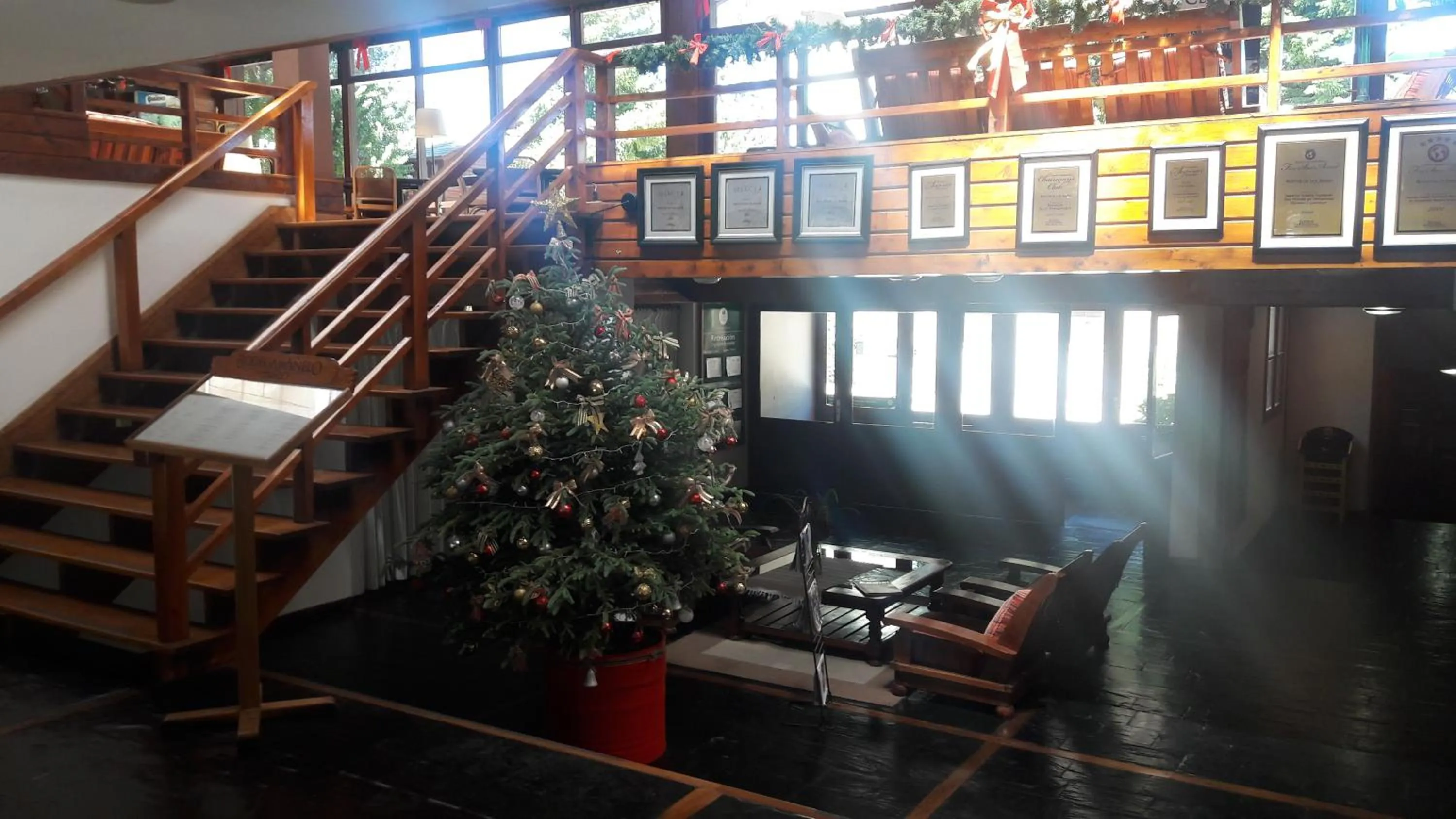 Restaurant/places to eat in Rincón de los Andes Resort